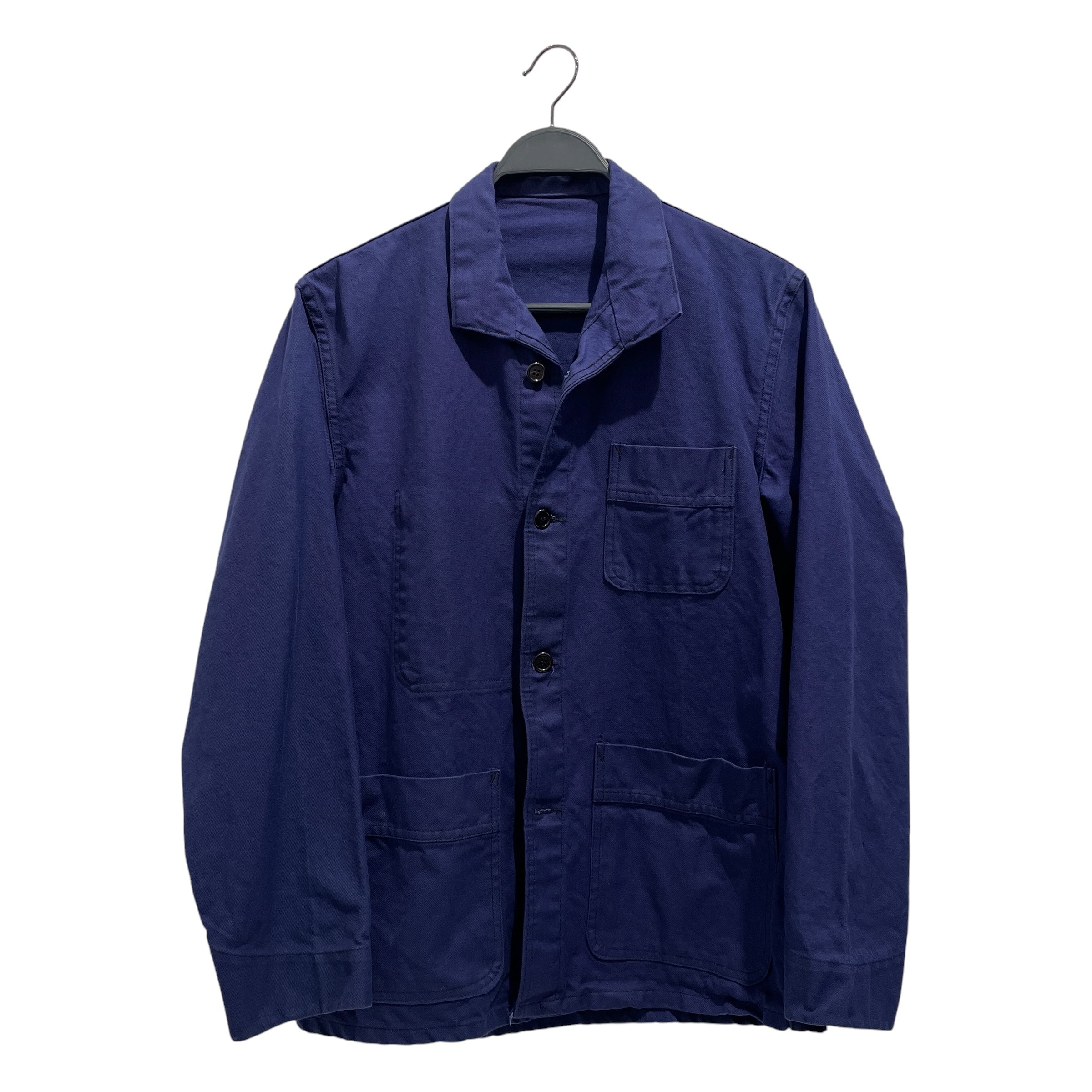 Vintage/Jacket/Cotton/NVY/60s French Chore Jacket view 1