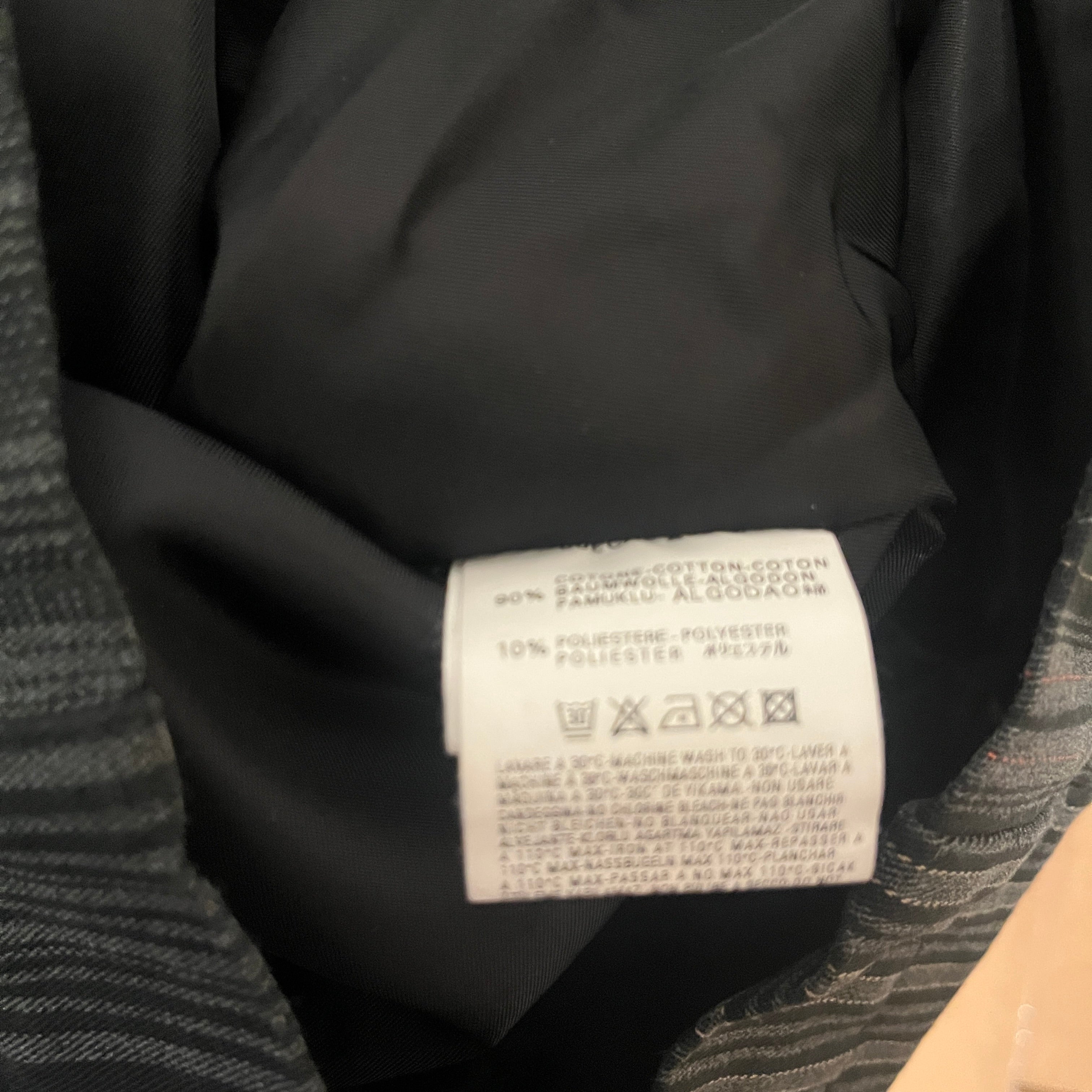 DIESEL/Tailored Jkt/XL/Cotton/MLT/Stripe/RN 93243 + Design on arm view 4