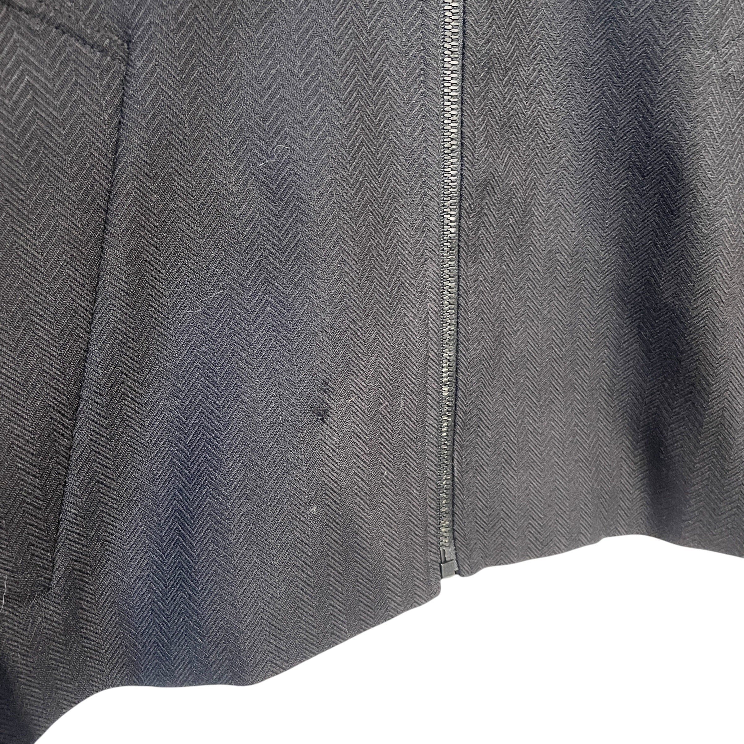 Martin Margiela/Jacket/50/Wool/BLK/HERRINGBONE HARRINGTON JKT view 4