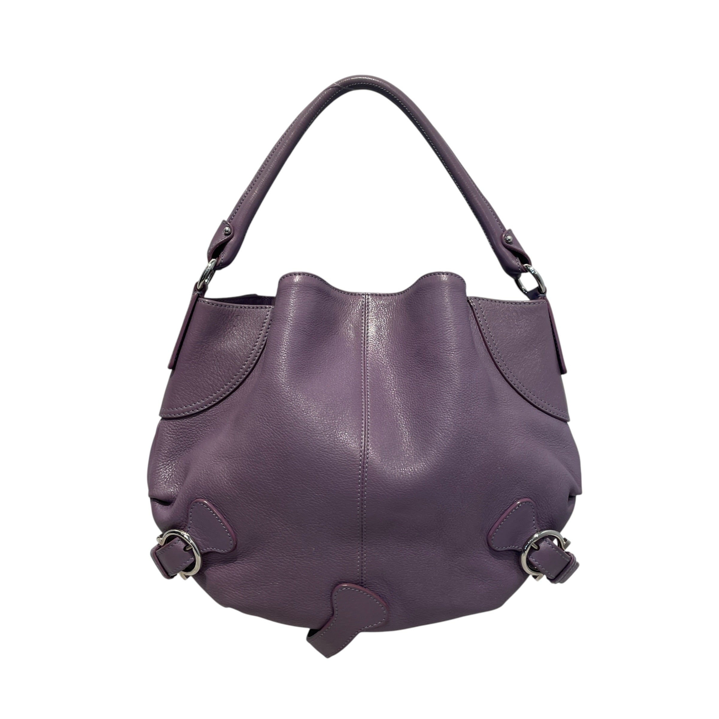 Salvatore Ferragamo/Tote Bag/Leather/PPL/Hobo Bag view 1