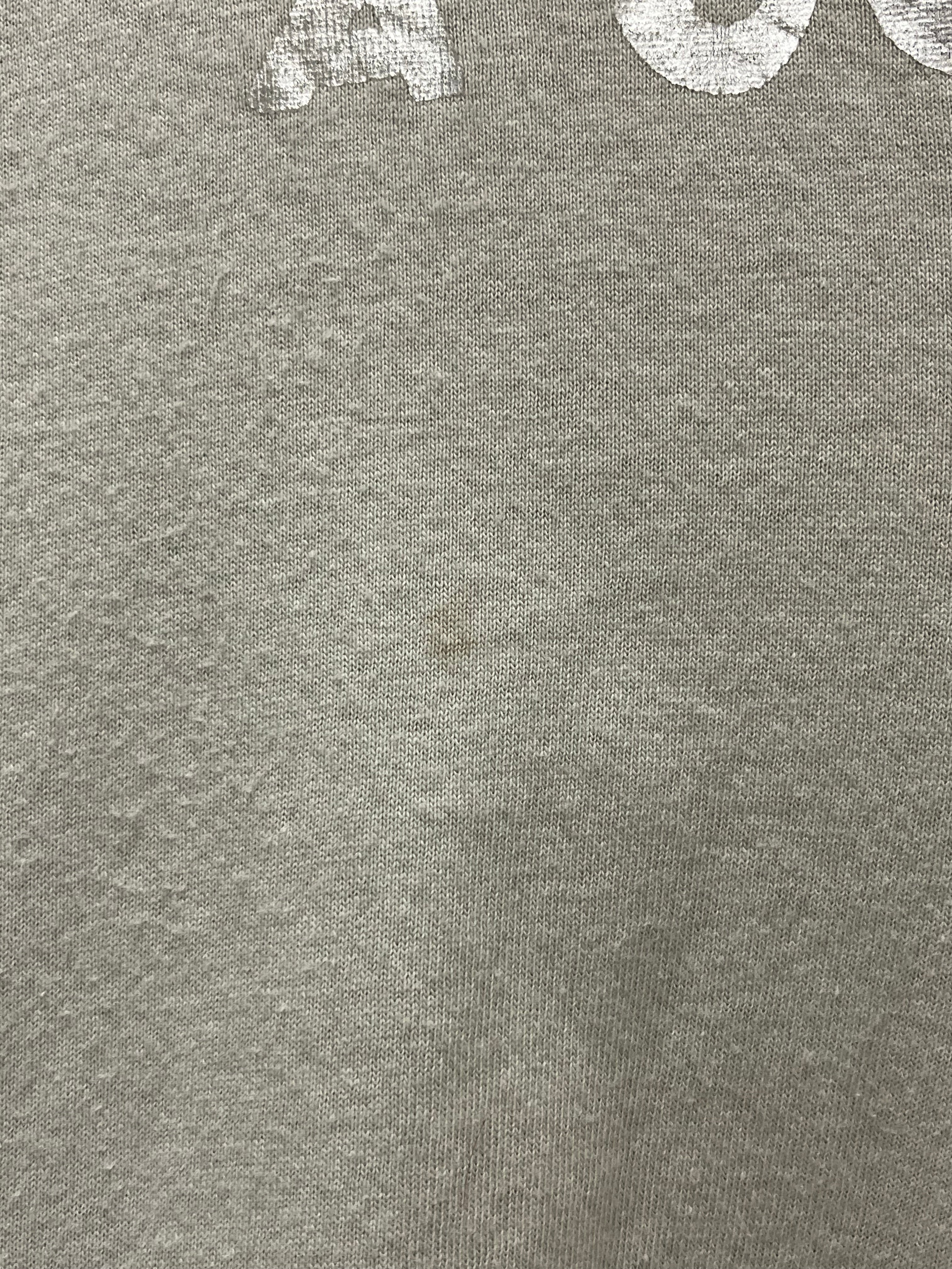 Maison Margiela/T-Shirt/M/Cotton/CRM/All Over Print/SHOULDER GRAPHIC view 6