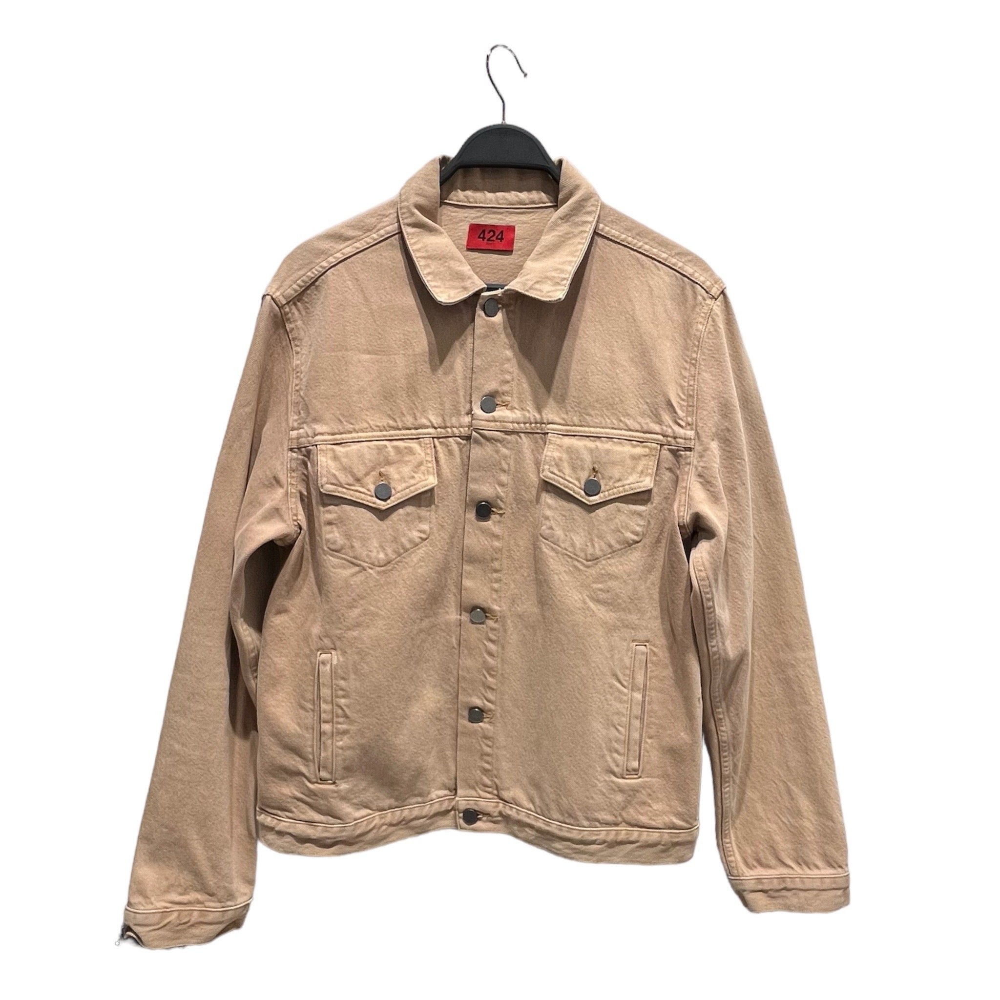 424(FourTwoFour)/Jacket/M/Beige/Cotton/ view 1