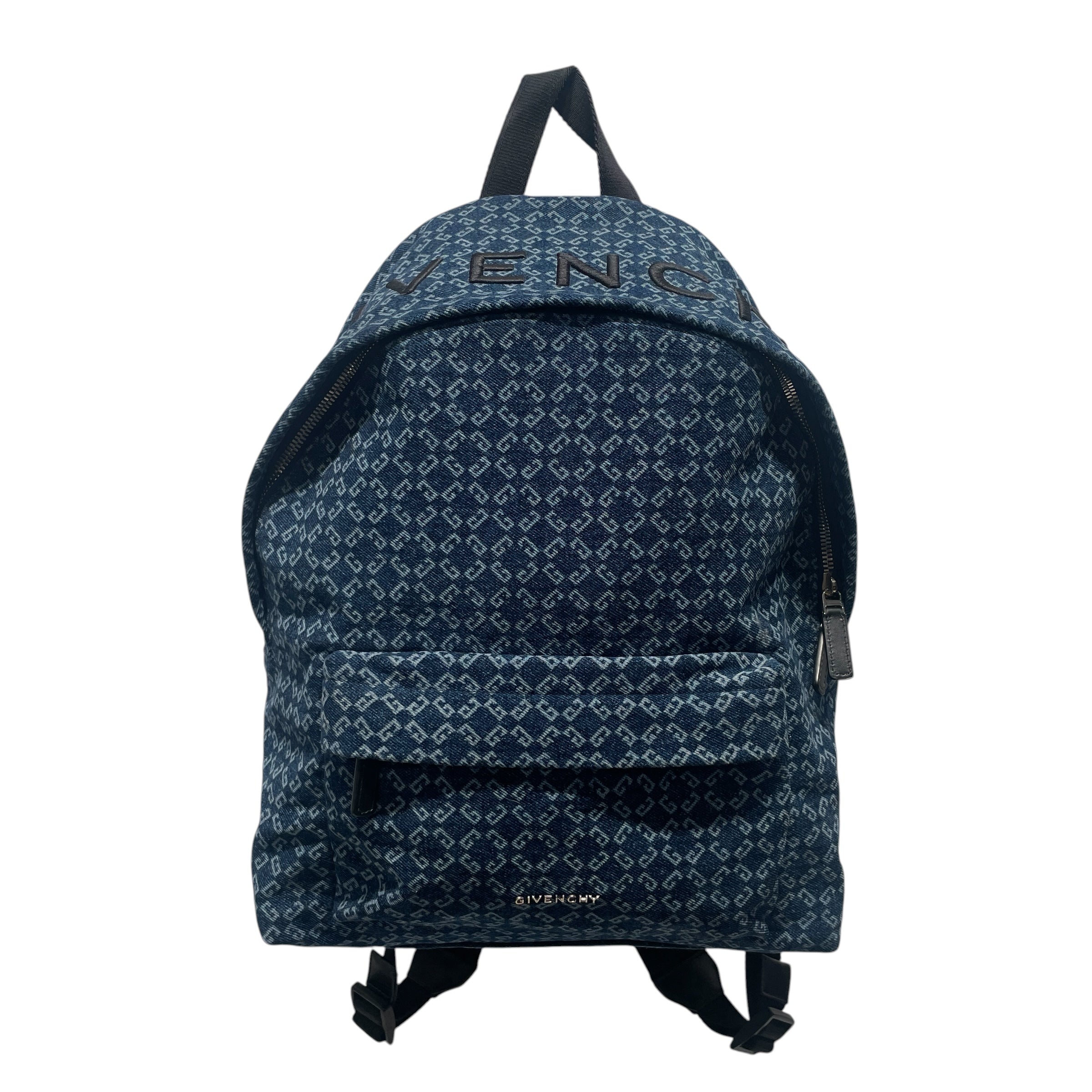 GIVENCHY/Backpack/Cotton/BLU/GIVENCHY ESSENTIAL U MONOGRAM view 1