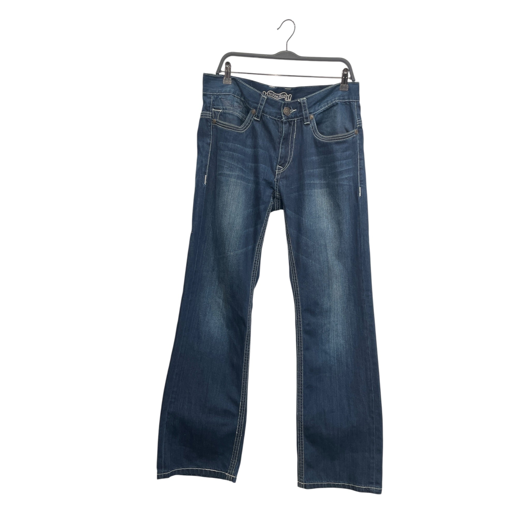 ROBIN'S JEAN/Pants/32/Denim/BLU/ROBINS JEANS STUDDED BACK view 1