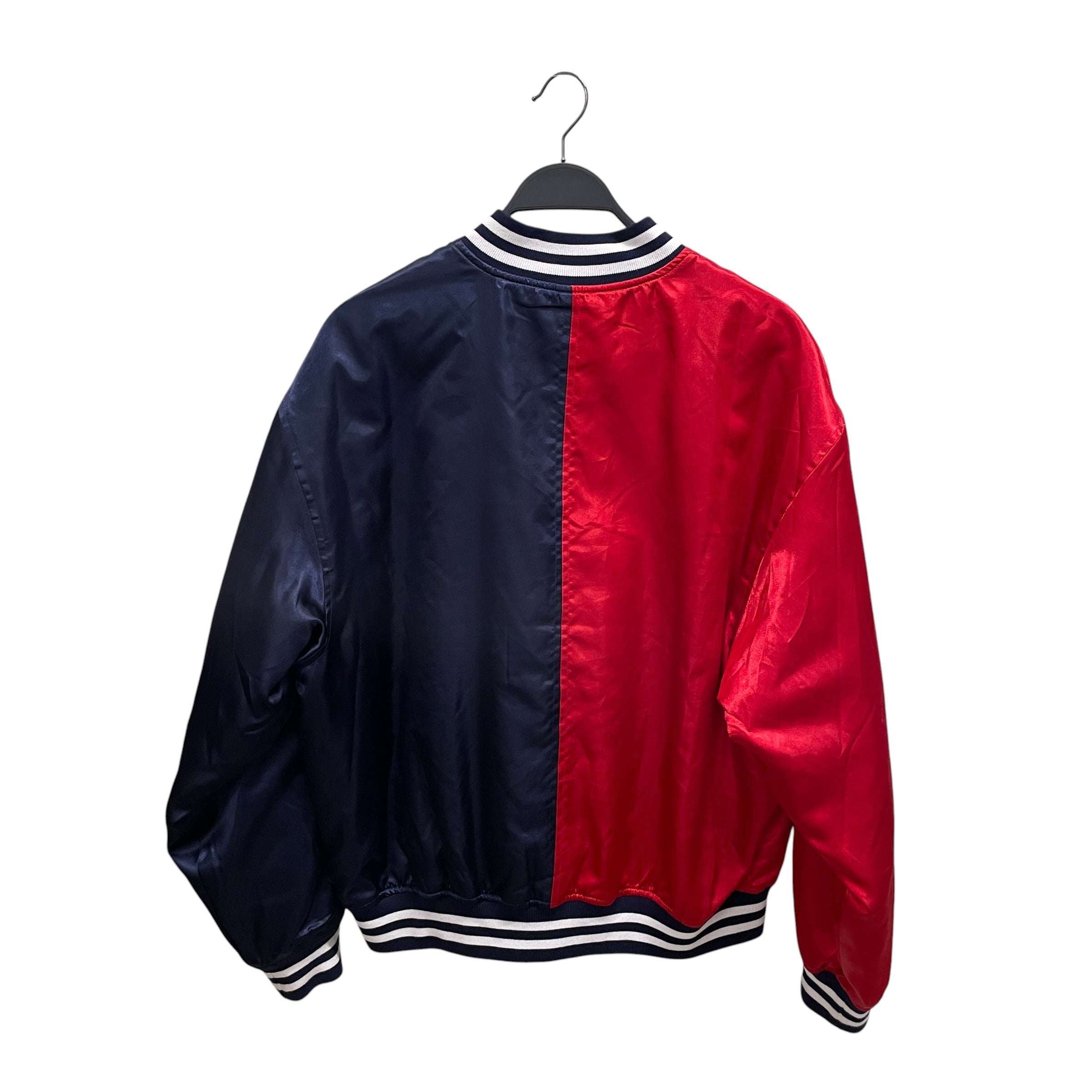 Supreme/Champion/Jacket/L/Polyester/MLT/HALF RED & BLUE view 2