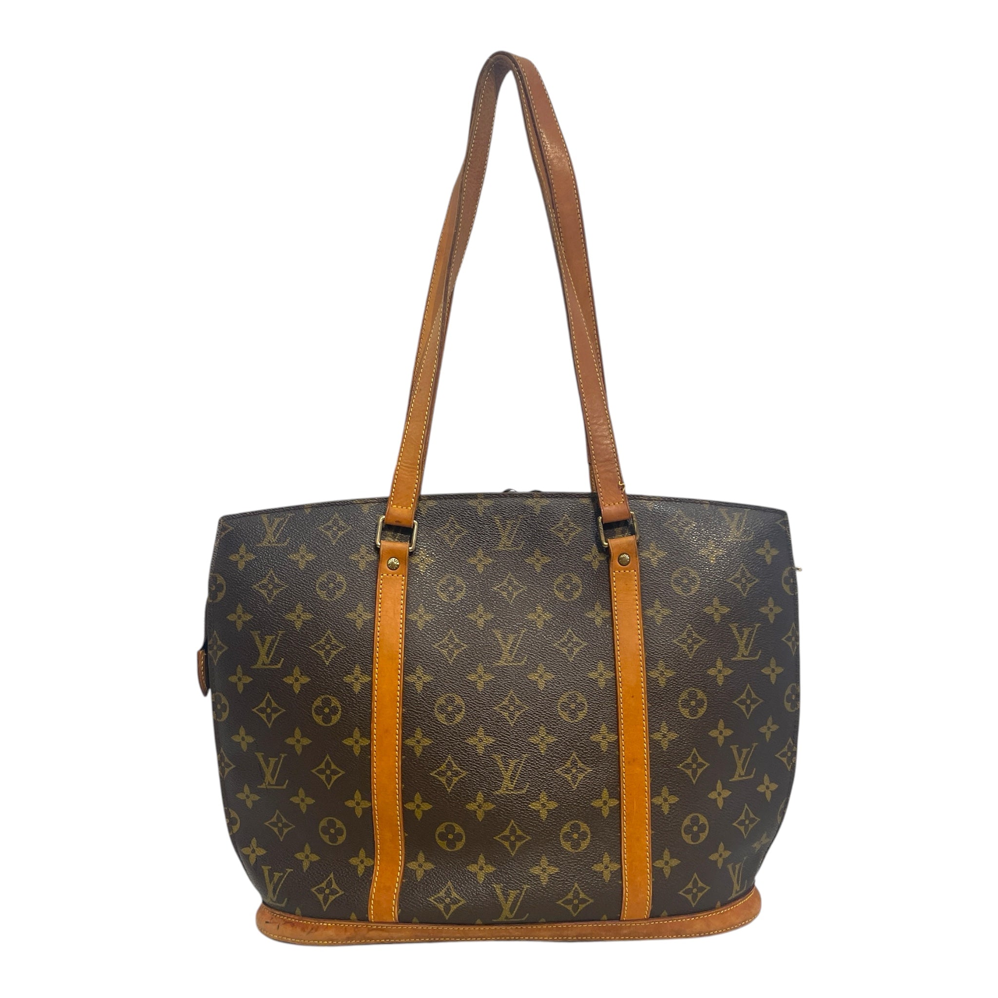 LOUIS VUITTON/Tote Bag/Monogram/Leather/BRW/Babylone Tote view 3