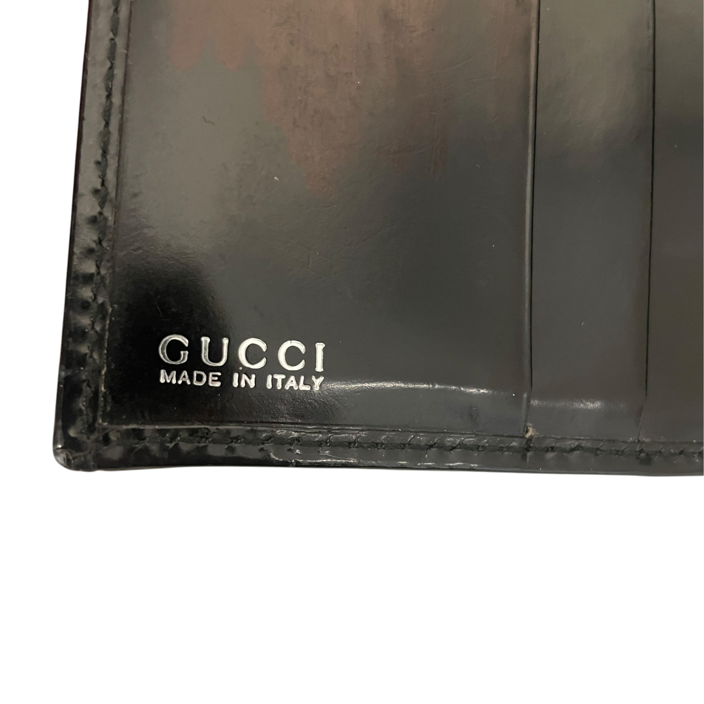 GUCCI/Wallet/BLK/M's/RXMYG7K view 5