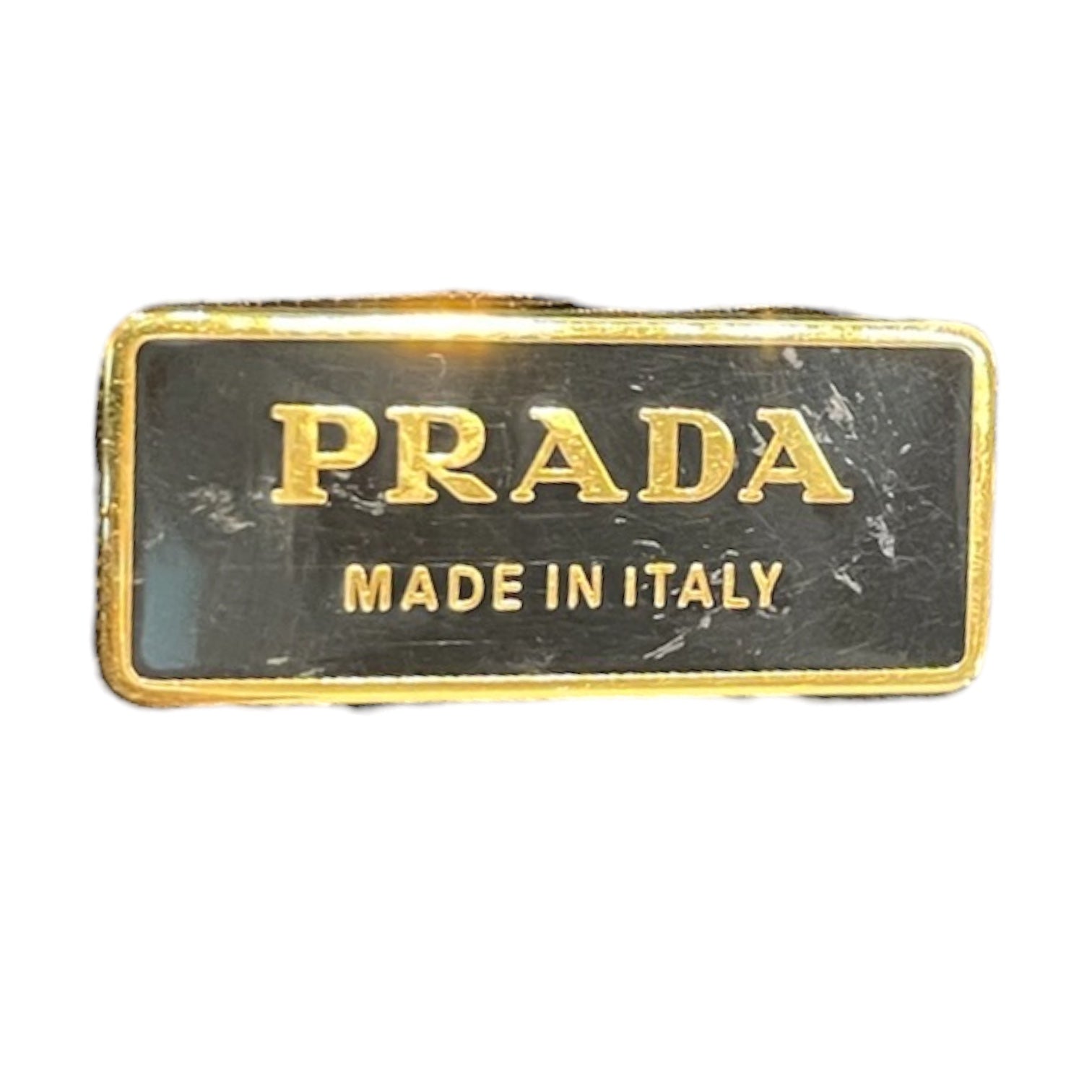 PRADA/Hand Bag/Nylon/BLK/black handbag view 5