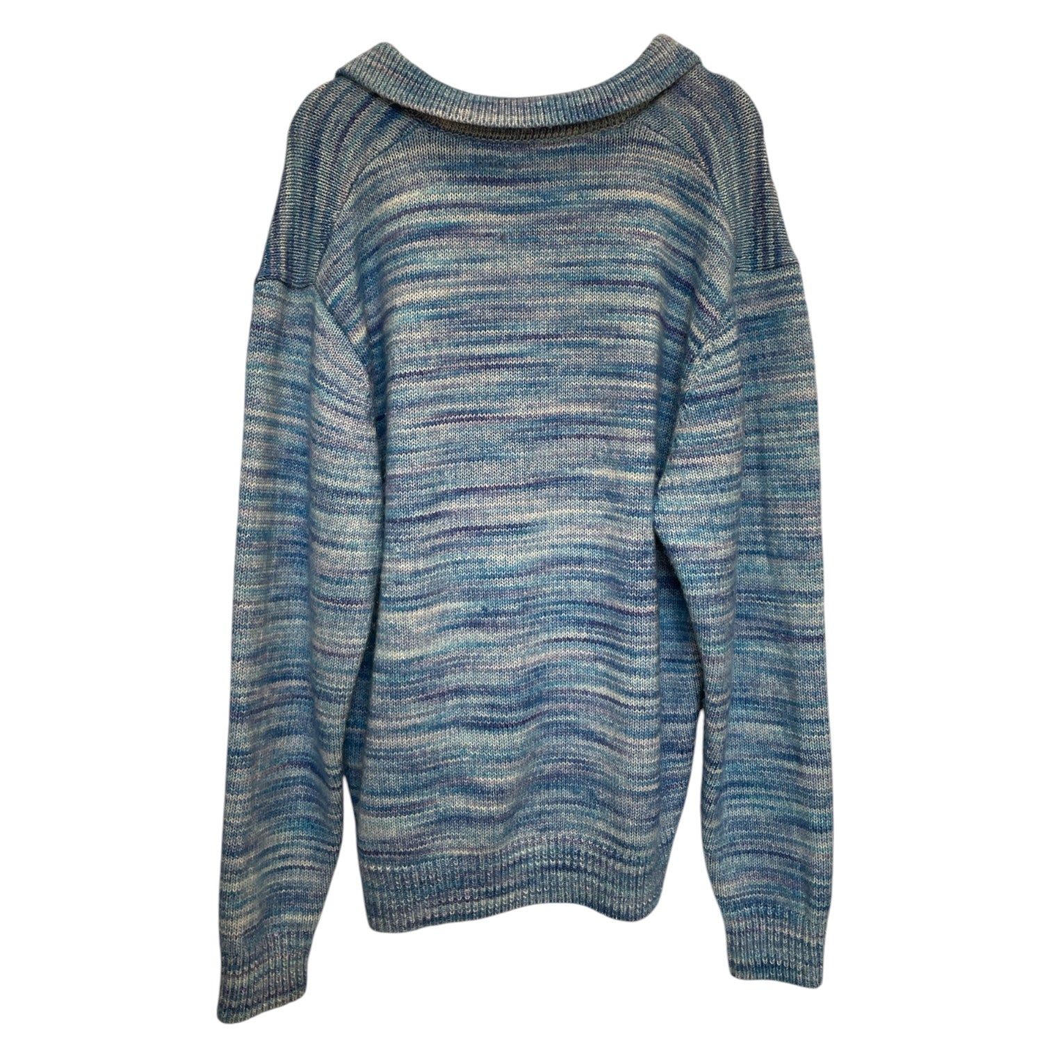 KITH/Sweater/L/Wool/BLU/knitted/prp/wht view 2