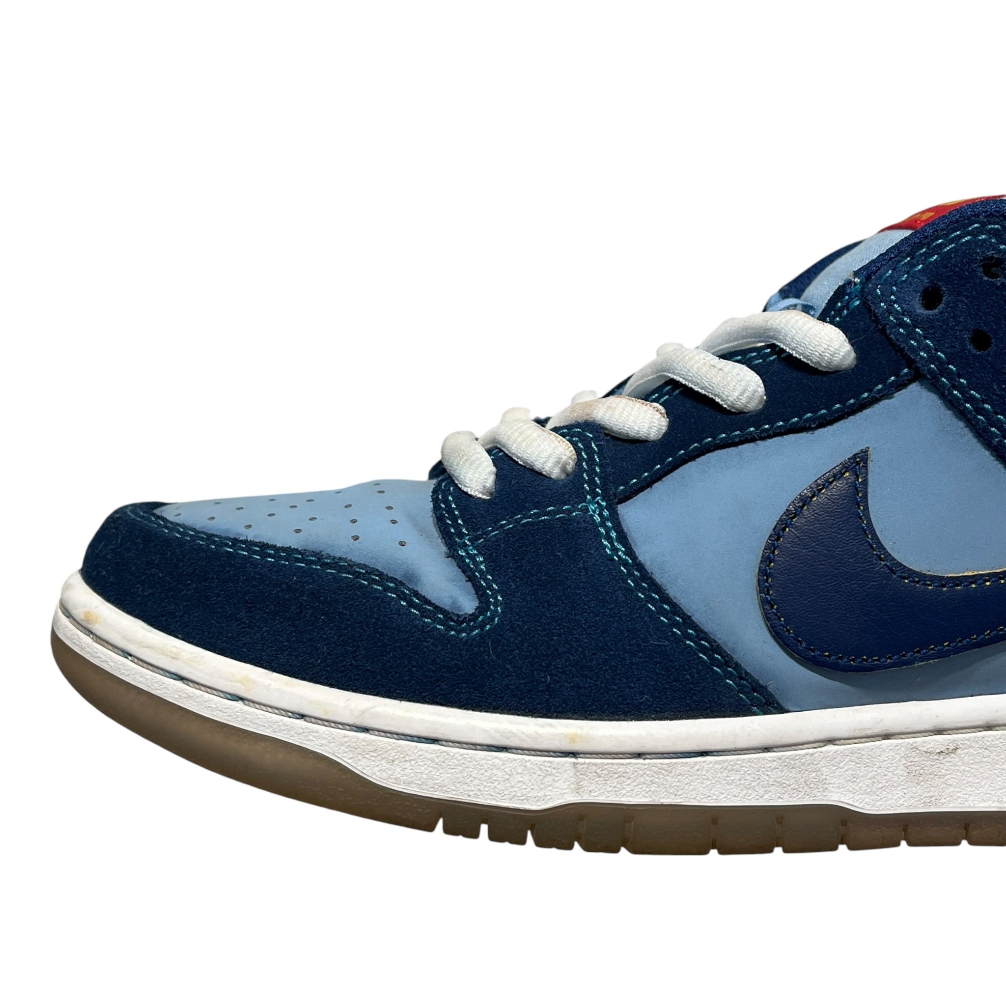 NIKE/Low-Sneakers/US 9/Suede/NVY/Why So Sad? view 8