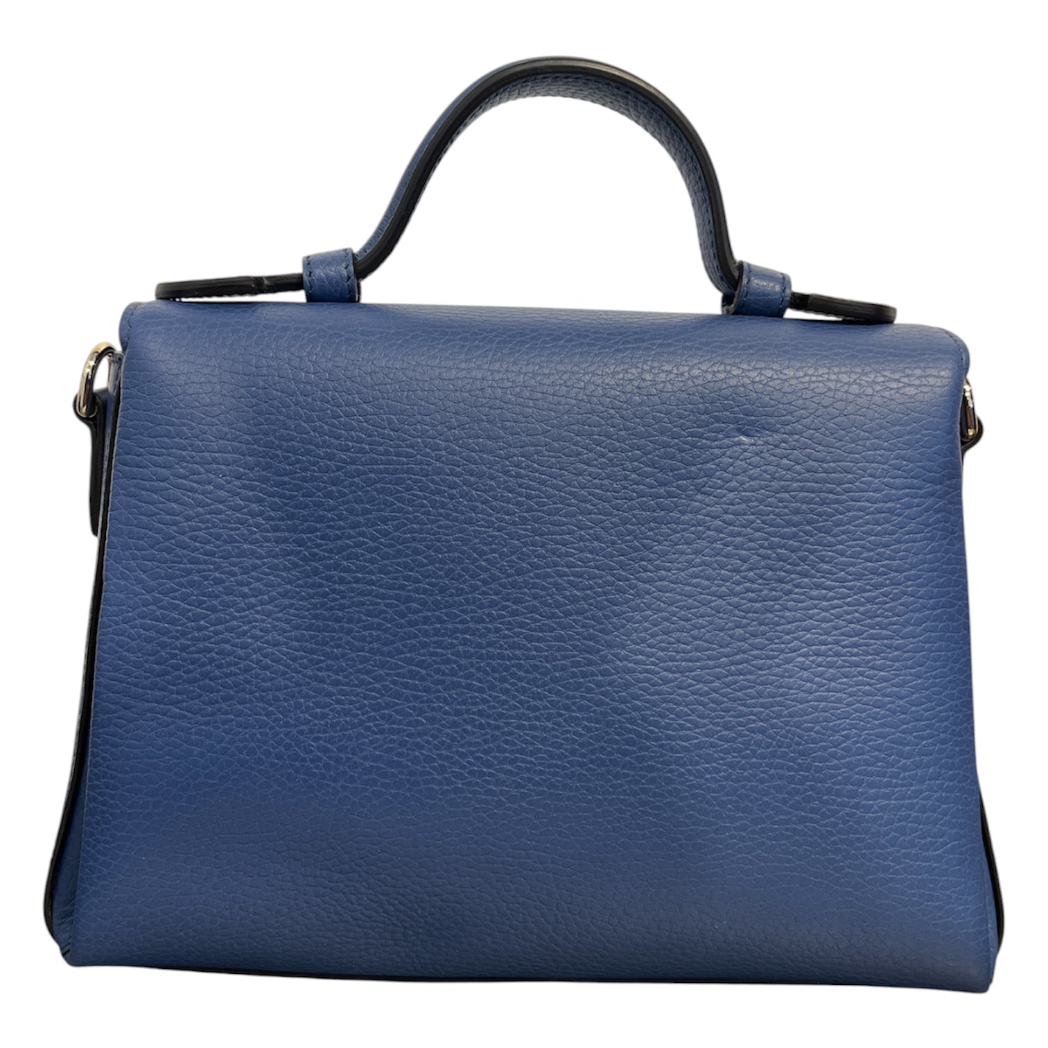 GUCCI/Bag/Leather/BLU/Interlocking G view 3
