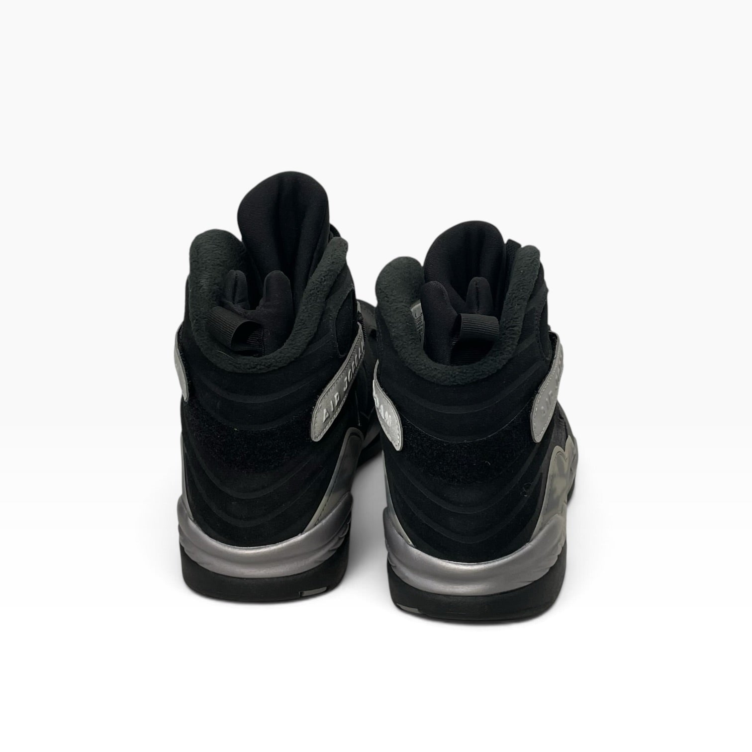 NIKE/Hi-Sneakers/US 12.5/BLK/JORDAN 8 RETRO GUNSMOKE view 4