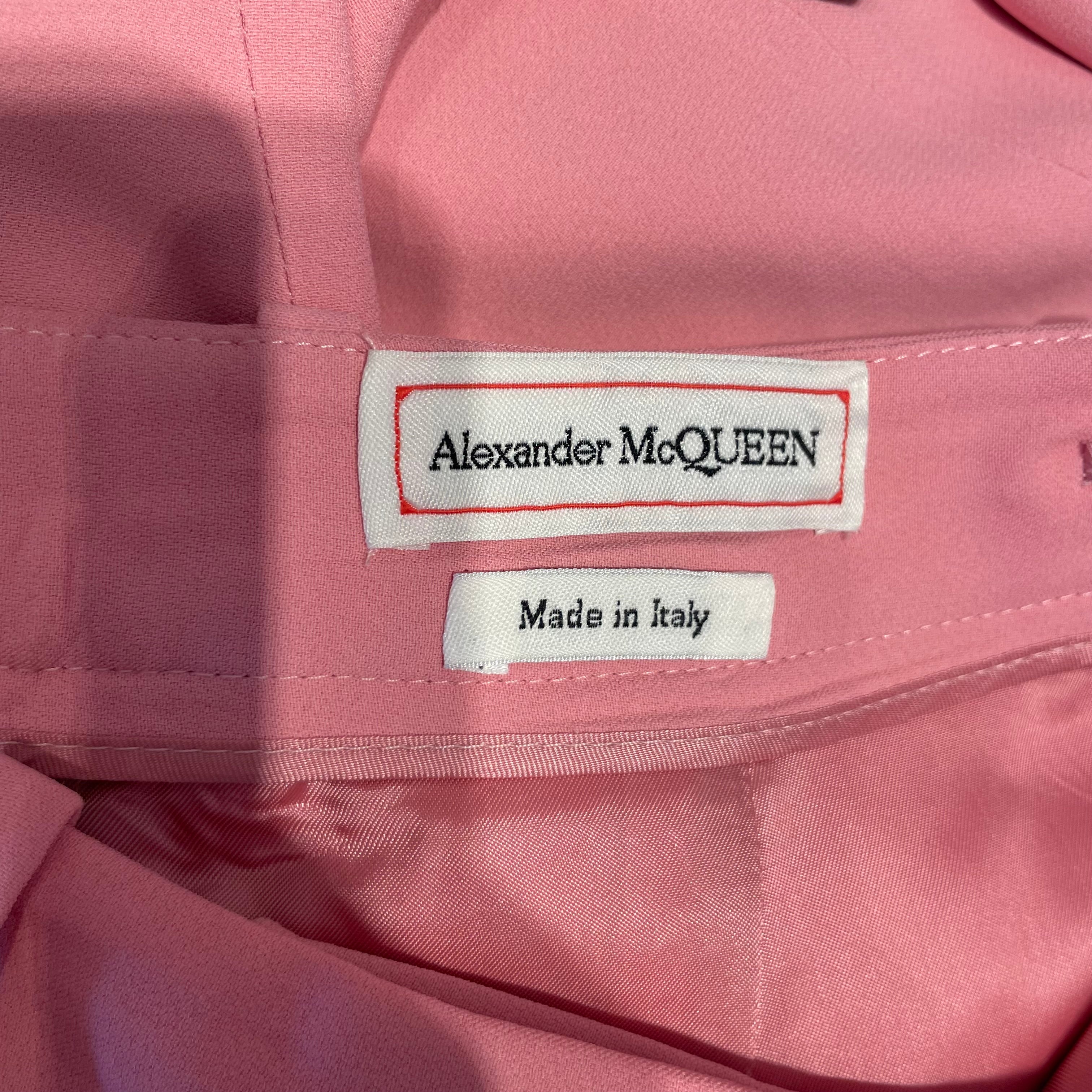Alexander McQueen/Bottoms/Cotton/PNK/ view 3