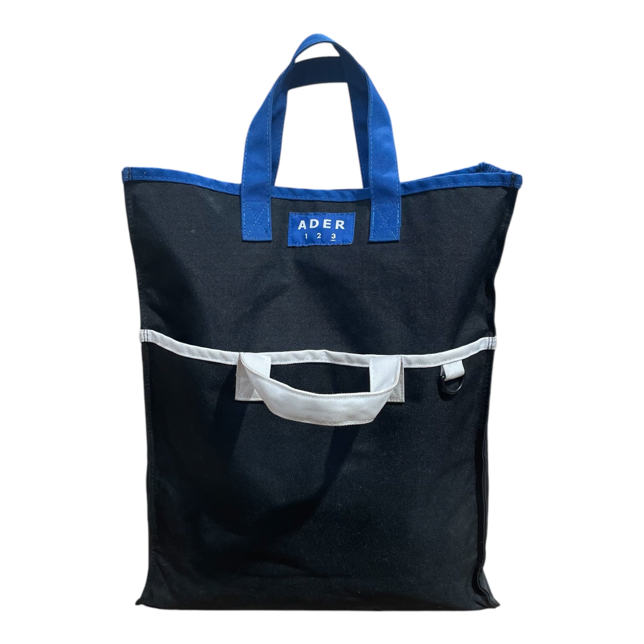 ADER ERROR/Tote Bag/Nylon/BLK/BLACK TWIN TOTE view 1