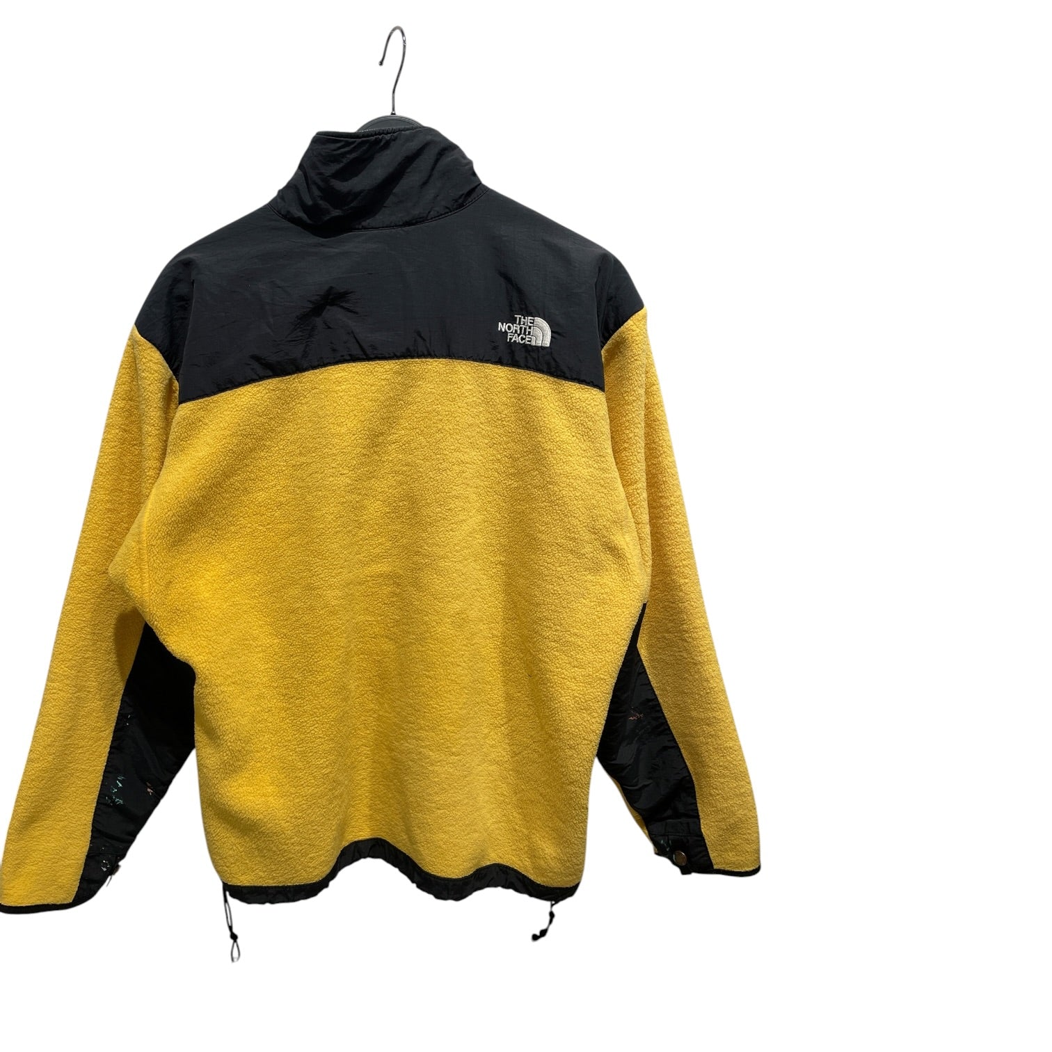 THE NORTH FACE/Fleece Jkt/M/Cotton/YEL/HALF FLEECE/HALF NYLON view 2