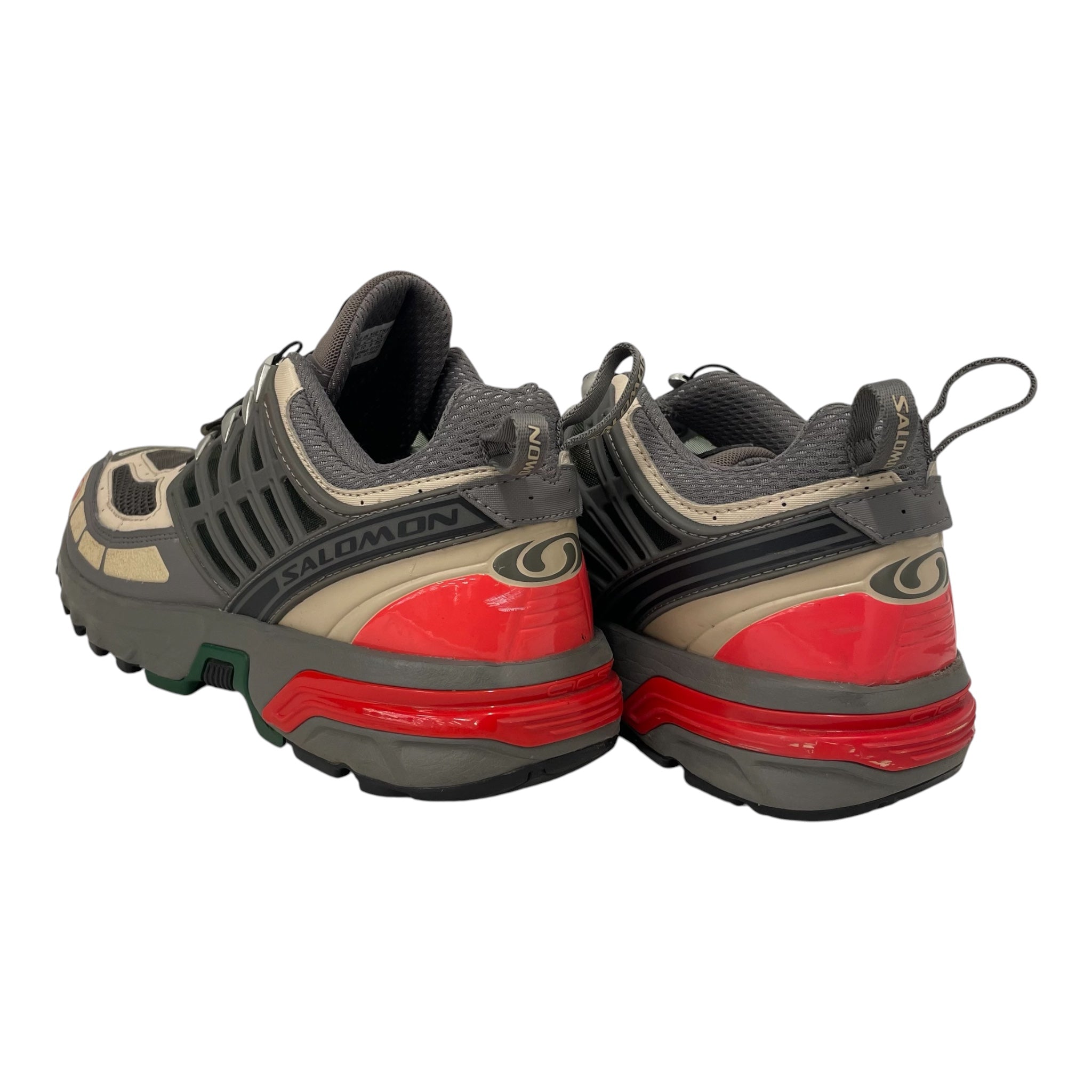 SALOMON SNEAKERS/Low-Sneakers/US 9/Nylon/GRY/ACS PRO PEWTER CEMENT view 3