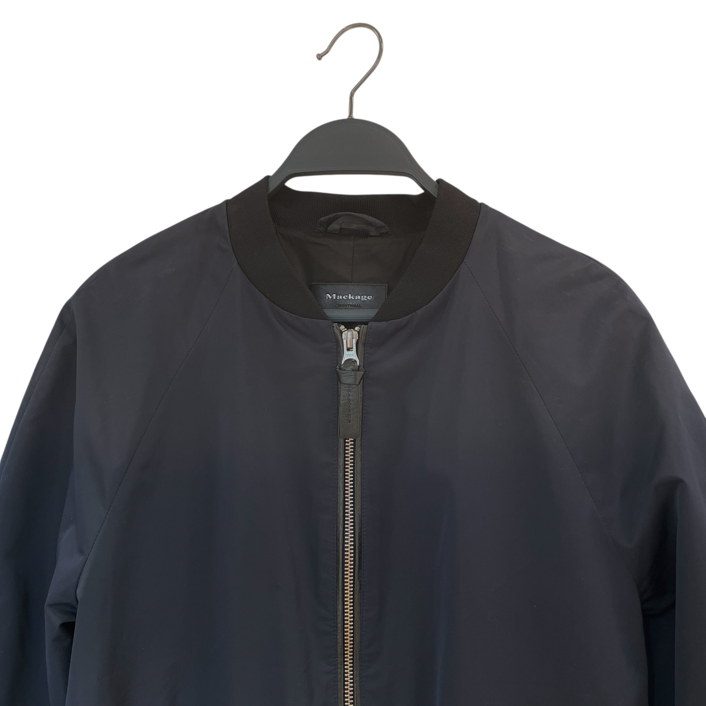 MACKAGE/Trench Coat/XXS/Acrylic/NVY/ACRYLIC NAVY TRENCH COAT view 3