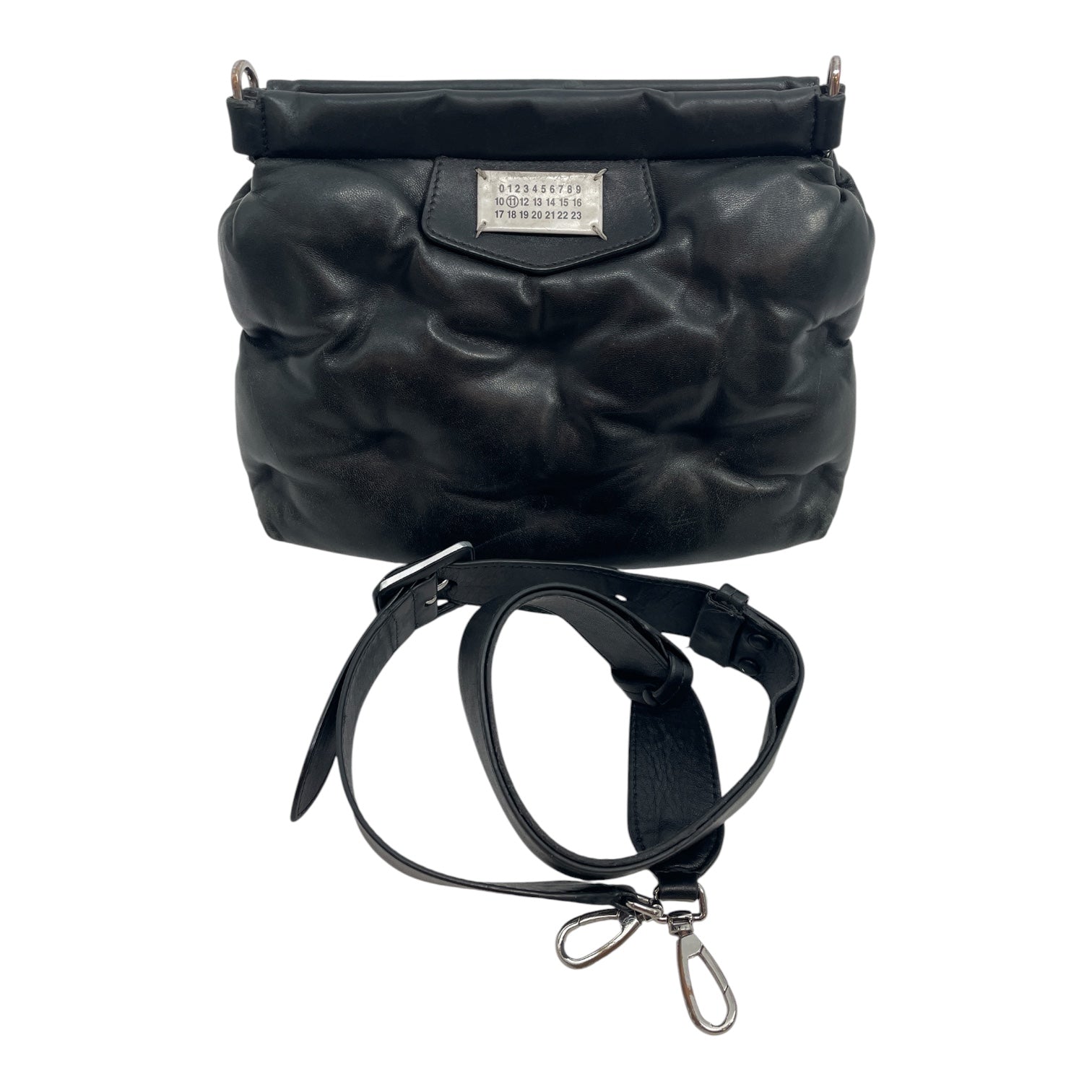 Maison Margiela/Bag/Leather/BLK/GLAM SLAM CLASSIQUE SMALL view 5