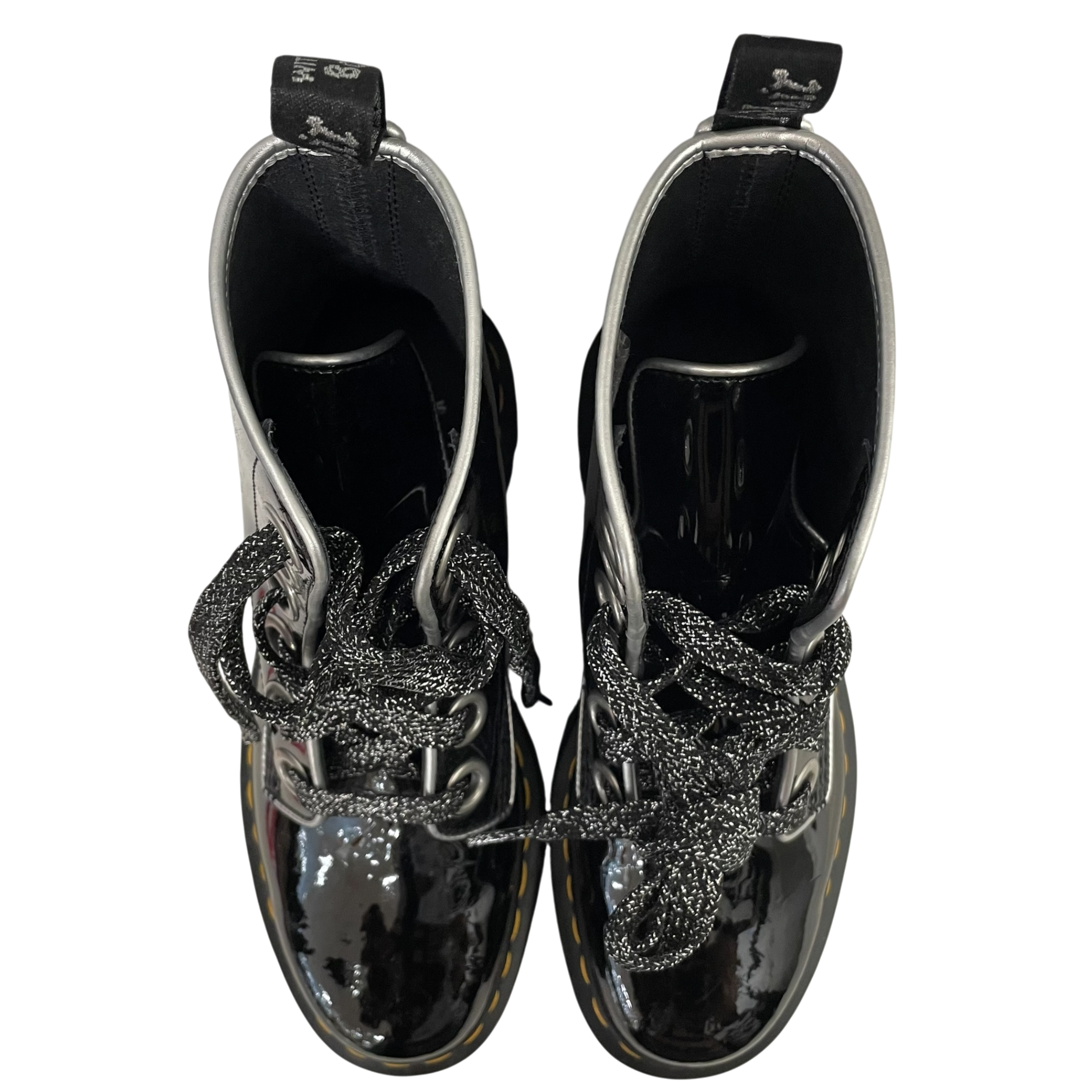 Dr.Martens/Boots/US 9/BLK/PATENT LEATHER view 4
