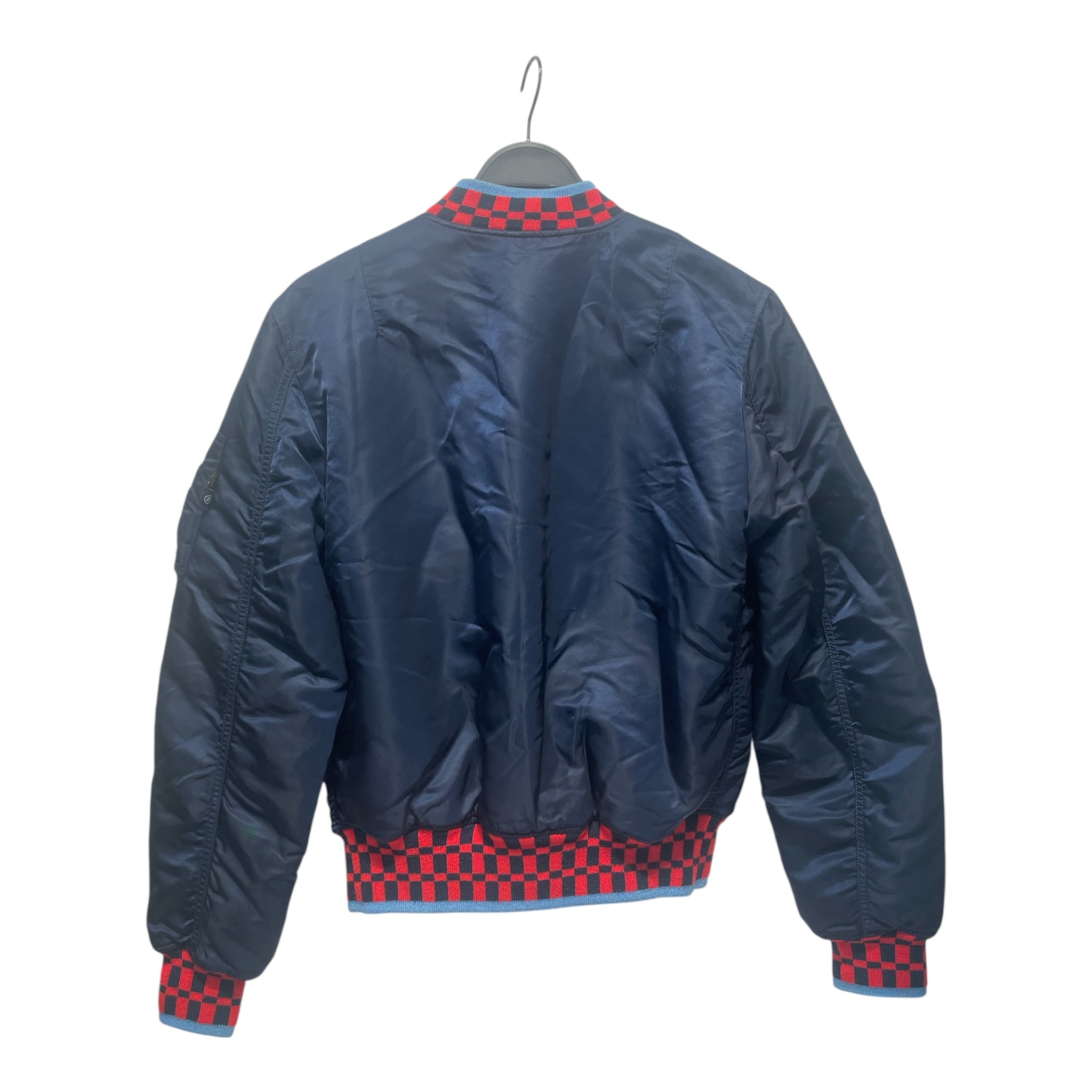 OPENING CEREMONY/Jacket/NVY/ALPHA view 2