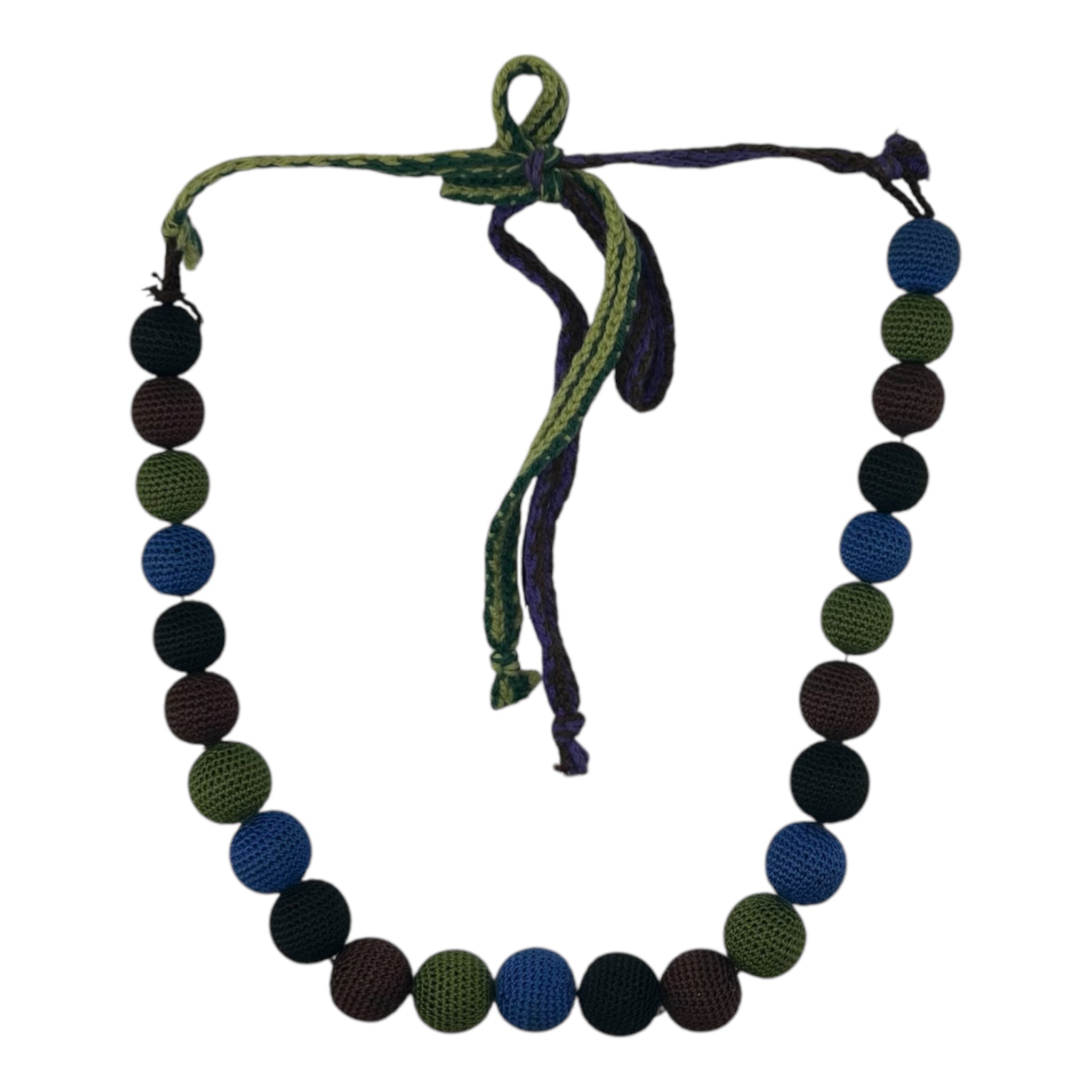 PRADA/Necklace/Multicolor/Runway view 1
