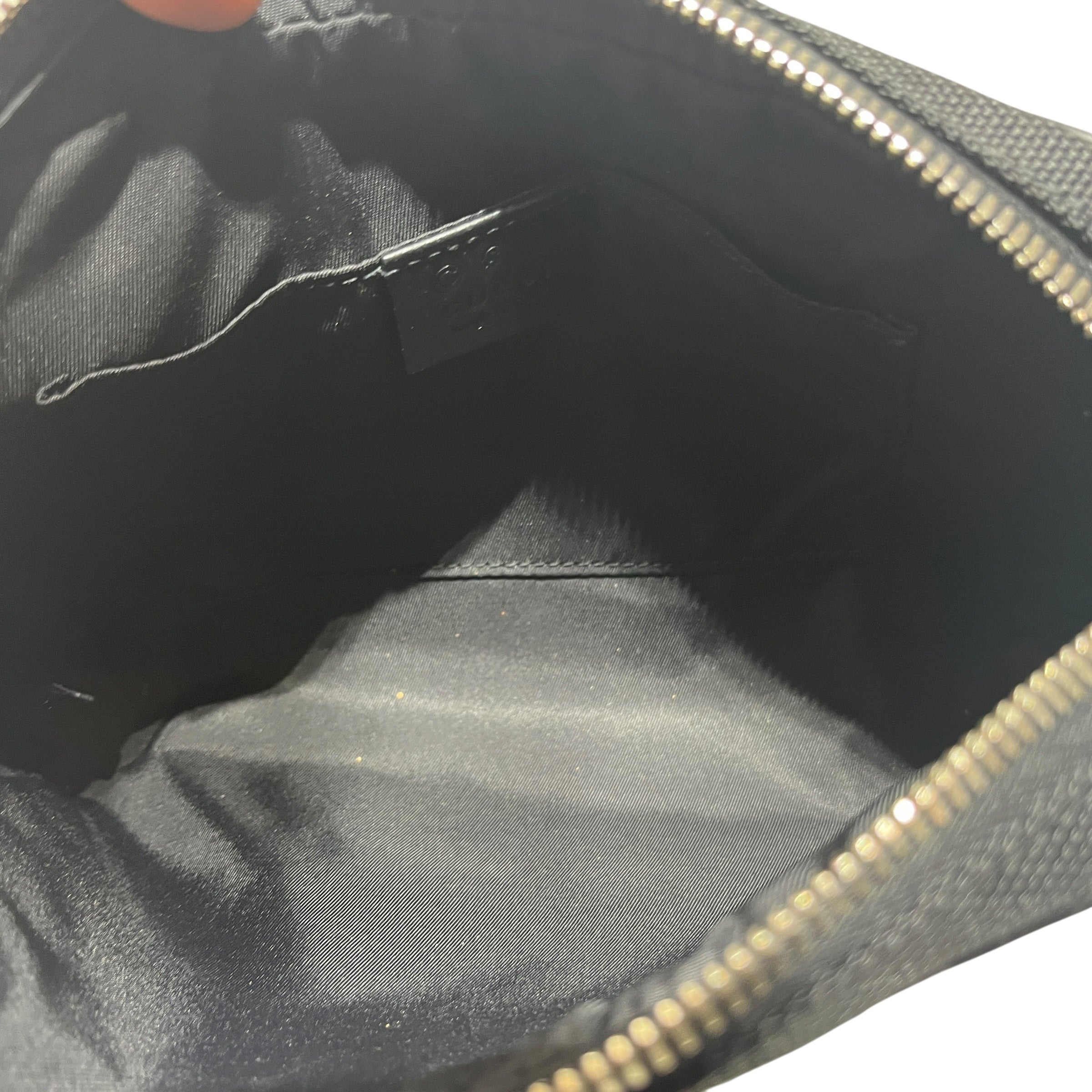GUCCI/Fanny Pack/Polyester/BLK/STRIPE view 5