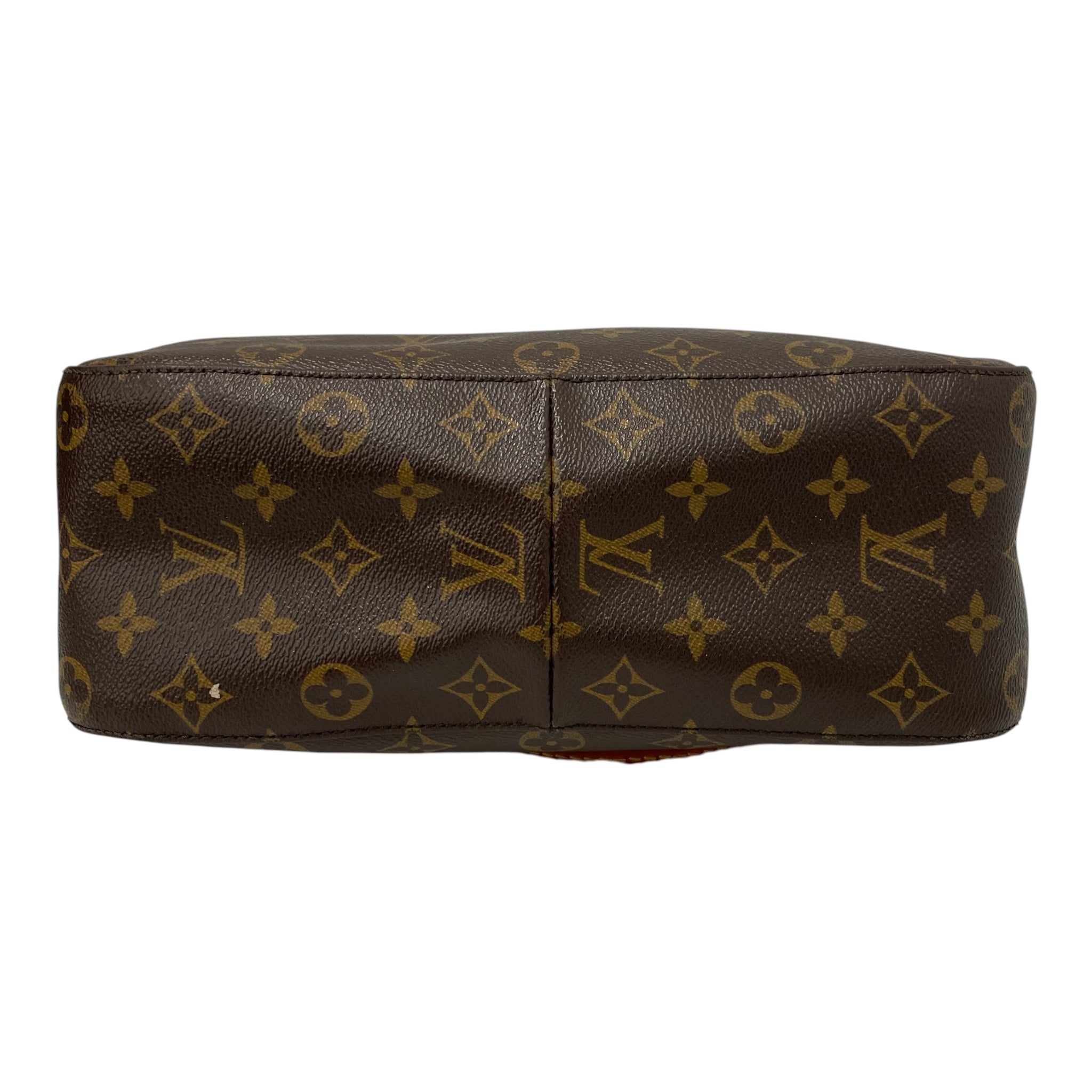 LOUIS VUITTON/Hand Bag/Hombre Check/Leather/BRW/Looping monogram canvas view 3