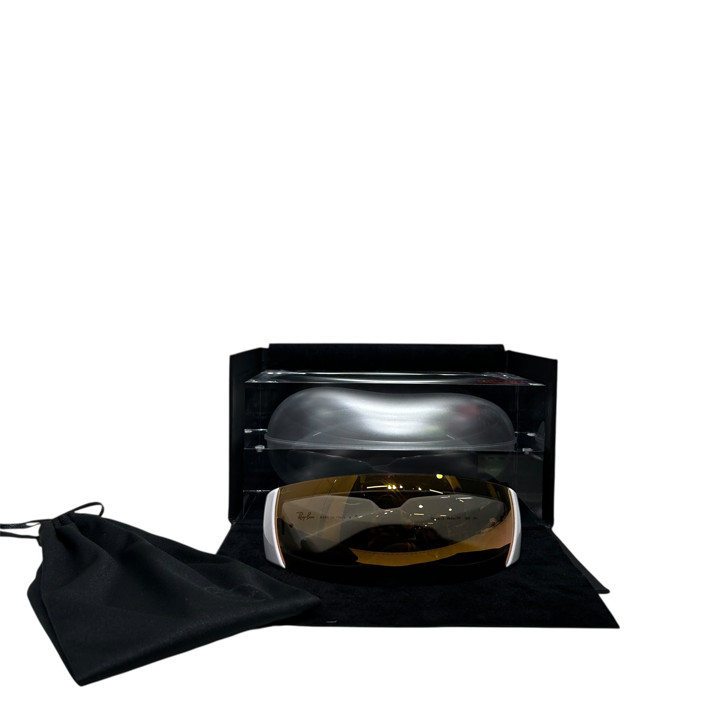 Ray-Ban/Sunglasses/Plastic/WHT/APAP ROCKY ULTRA WRAP 002 view 6