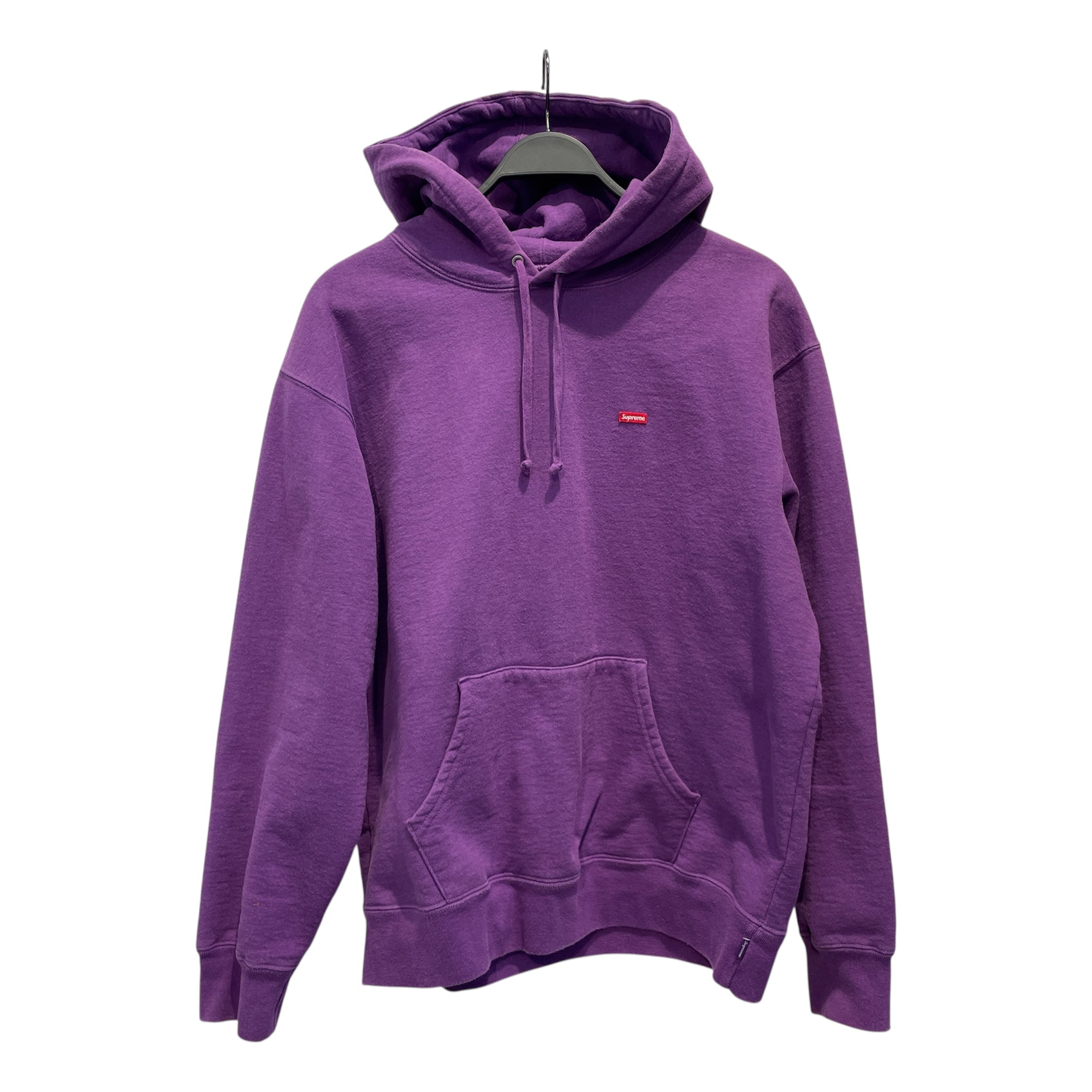 Supreme/Hoodie/M/Cotton/PPL/SMALL BOX HOODED SWEATSHIRT view 1