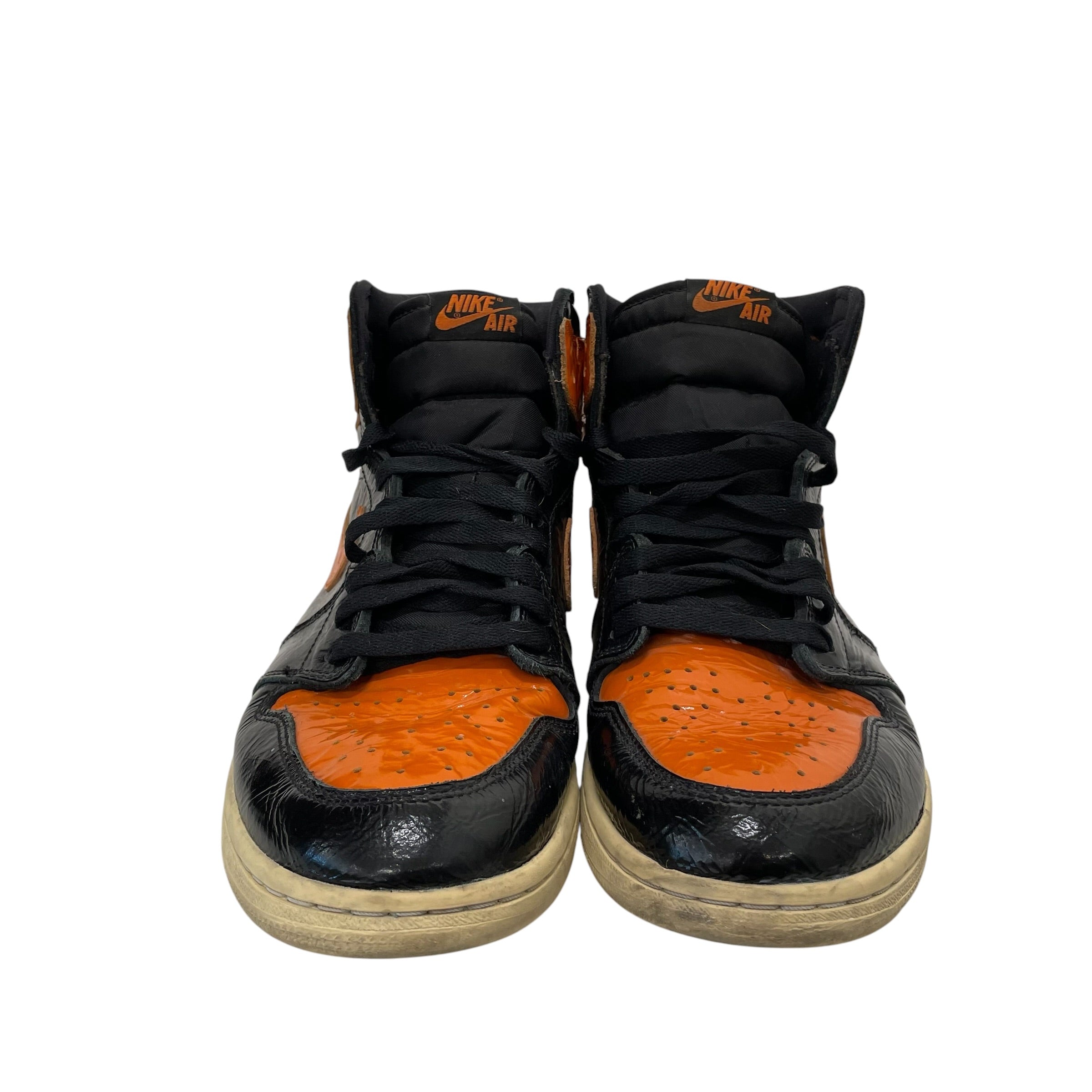 NIKE/Hi-Sneakers/US 11/ORN/JORDAN 1 RETRO SHATTERED BACKB view 4