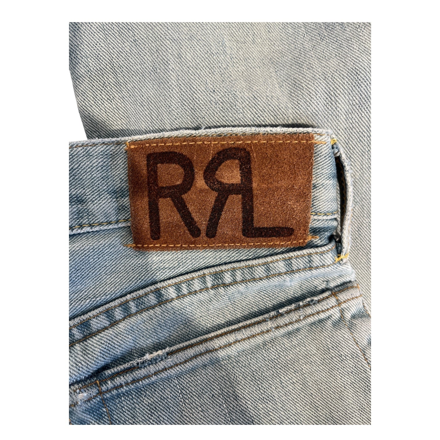 RRL/Skinny Pants/28/Denim/IDG/RRL lightwash skinnyjeans28x30 view 3