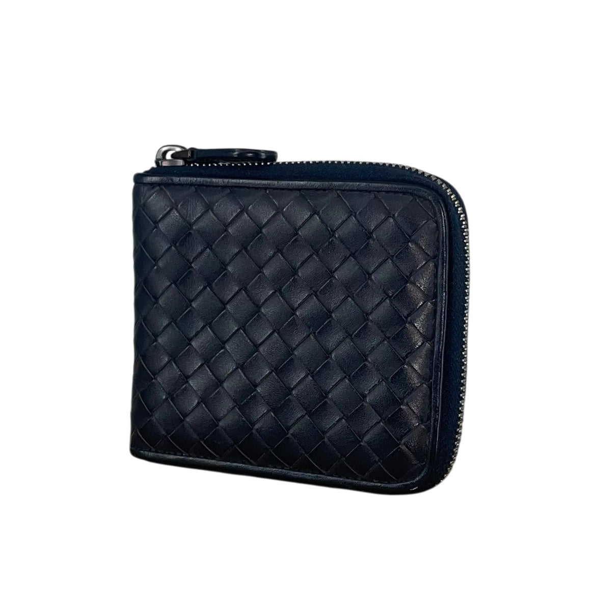 BOTTEGA VENETA/Bifold Wallet/Leather/NVY/L's/S01350087Q/NEW view 1