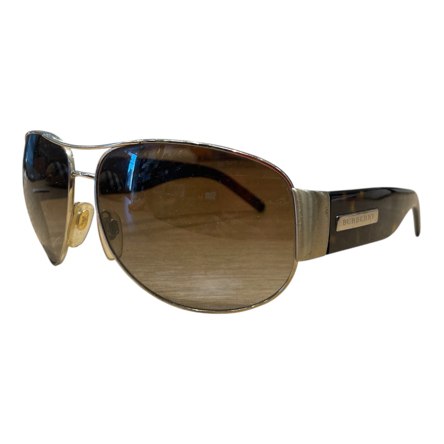 BURBERRY/Sunglasses/Celluloid/BRW/B3020 1002/13 AVIATOR STYLE view 2