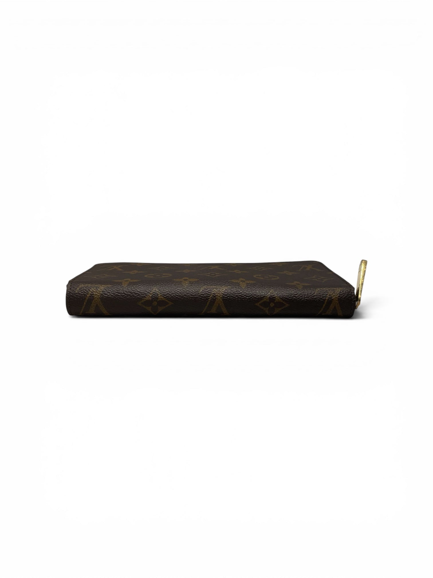 LOUIS VUITTON/Long Wallet/Leather/BRW/L's/Zippy view 3