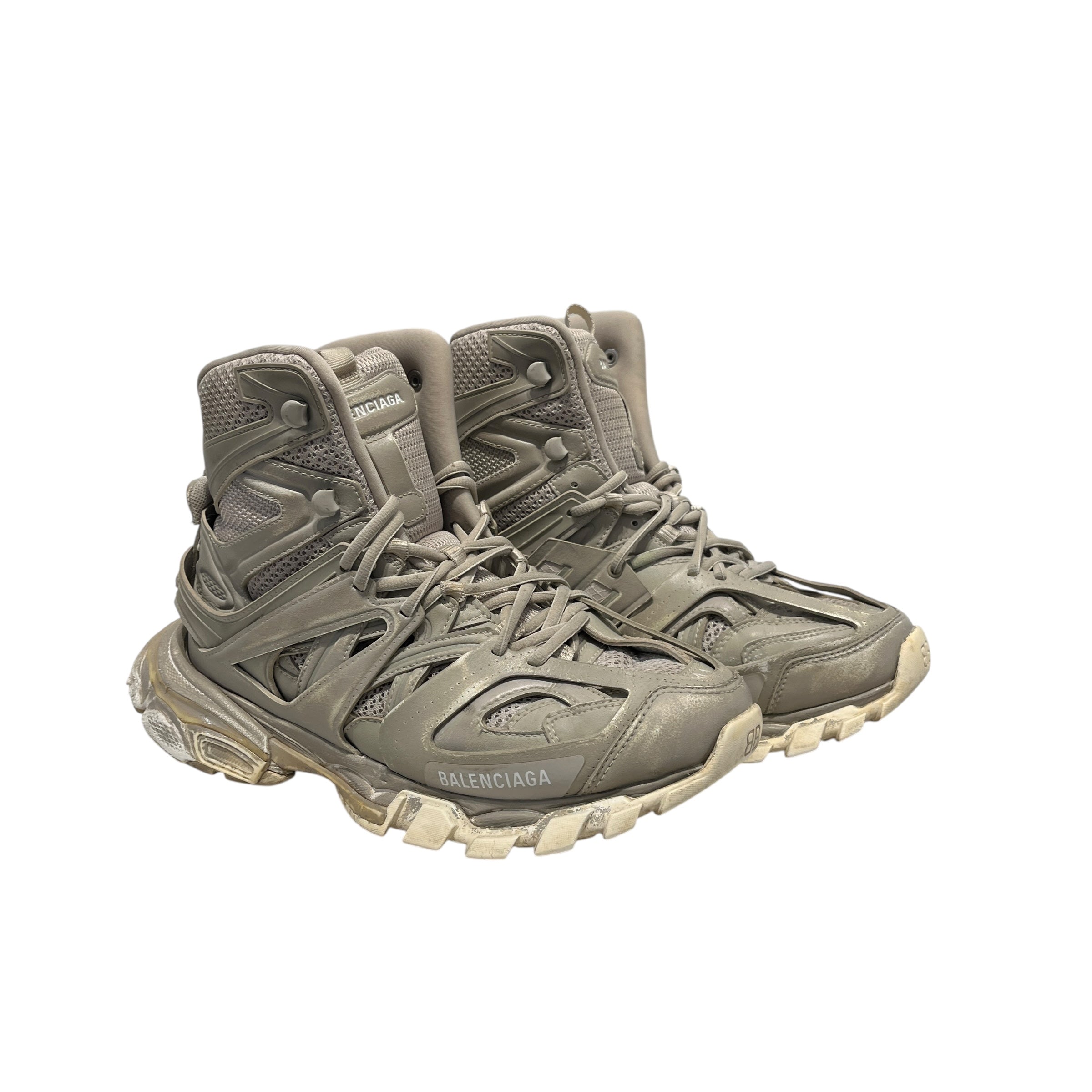 BALENCIAGA/Trekking Boots/US 8/GRY/TRACK HIKE view 1