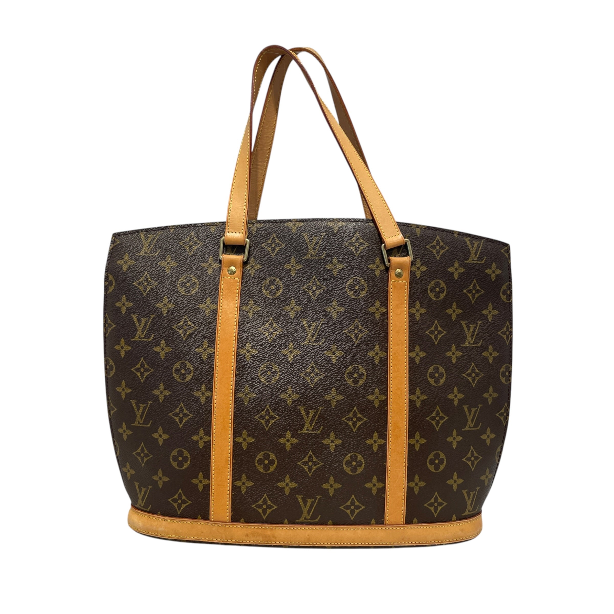 LOUIS VUITTON/Tote Bag/Monogram/Leather/BRW/Babylon Tote view 2