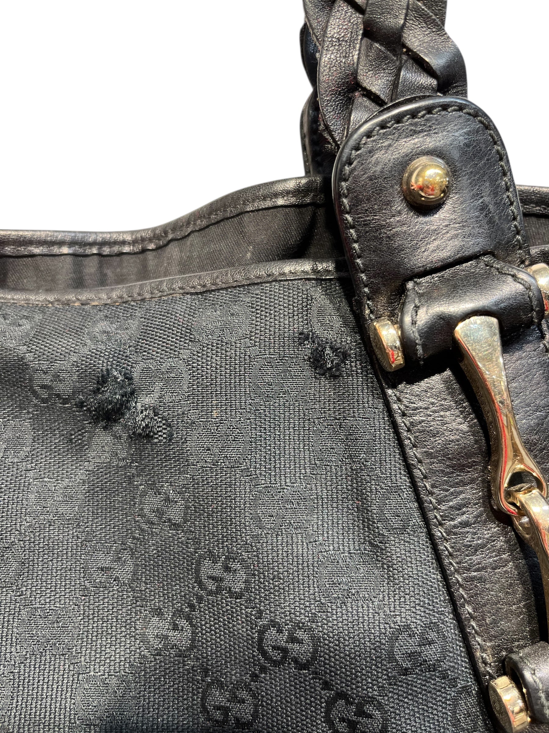 GUCCI/Bag/Polyester/BLK/162900 view 6