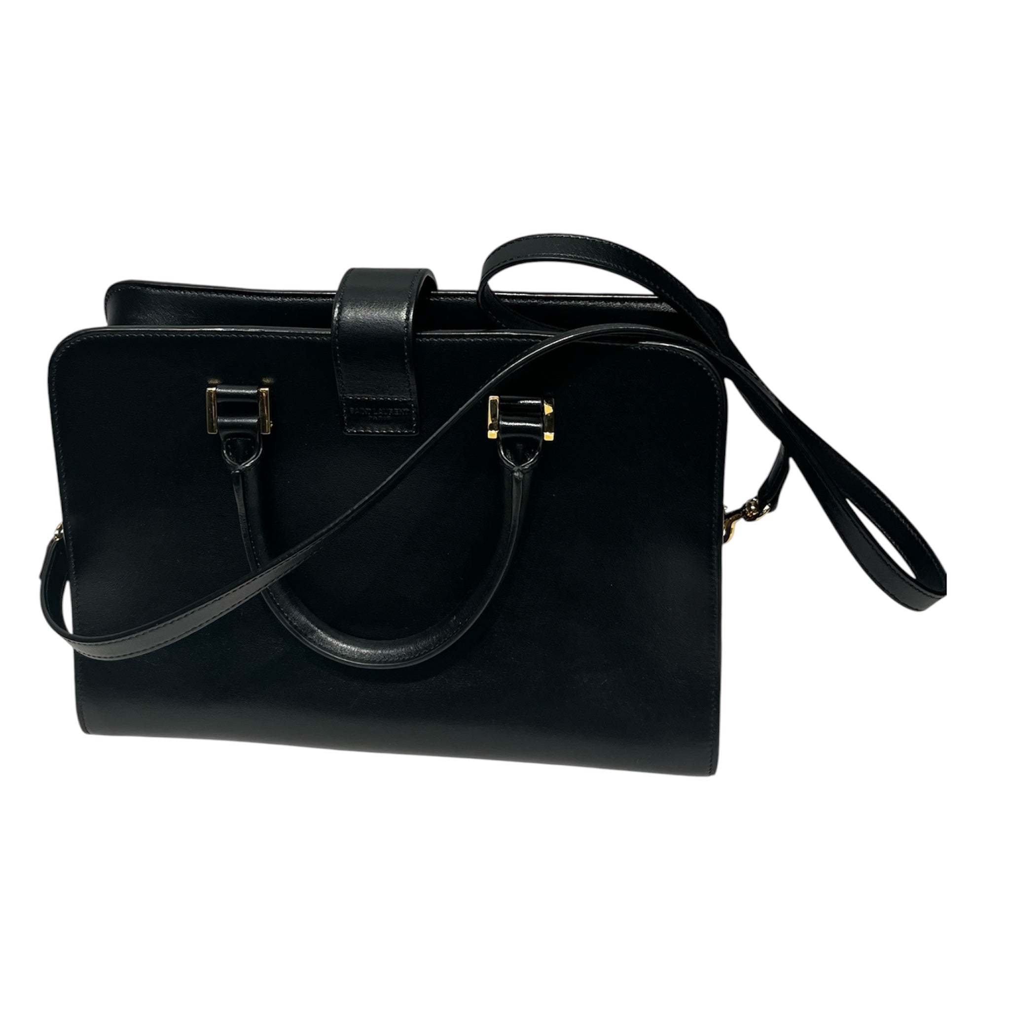 YVES SAINT LAURENT/Cross Body Bag/Leather/BLK/GAB 56885OVO520 BLK/GOLD view 2