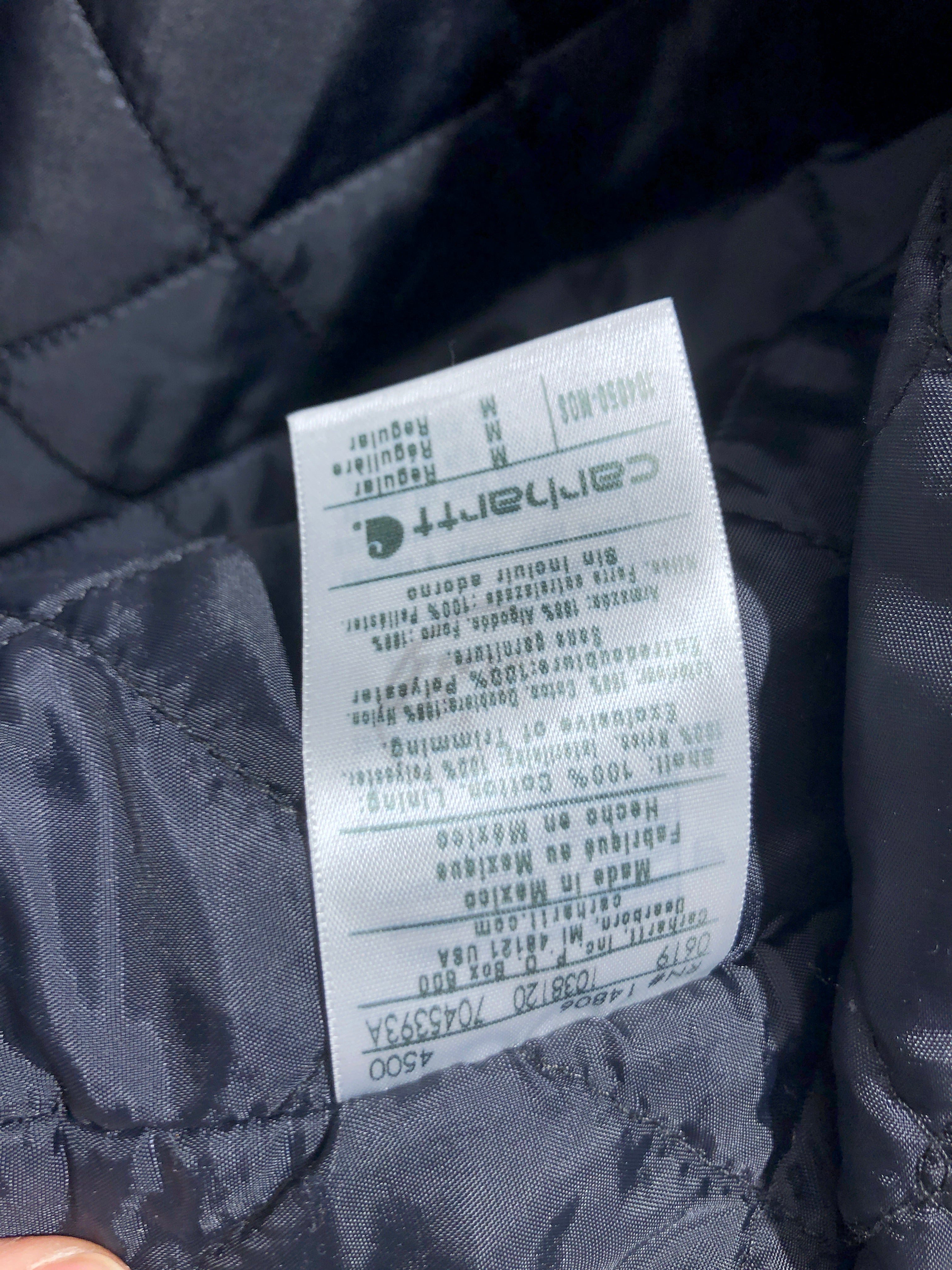 Carhartt/Jacket/M/GRN/hooded 2019 M reg jacket view 6