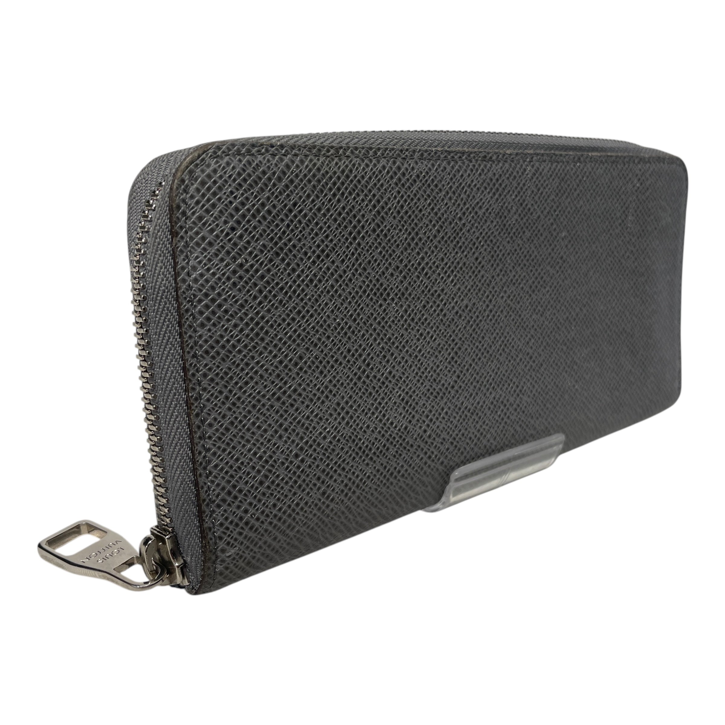 LOUIS VUITTON/Long Wallet/Leather/GRY/TAIGA LONG WALLET view 6