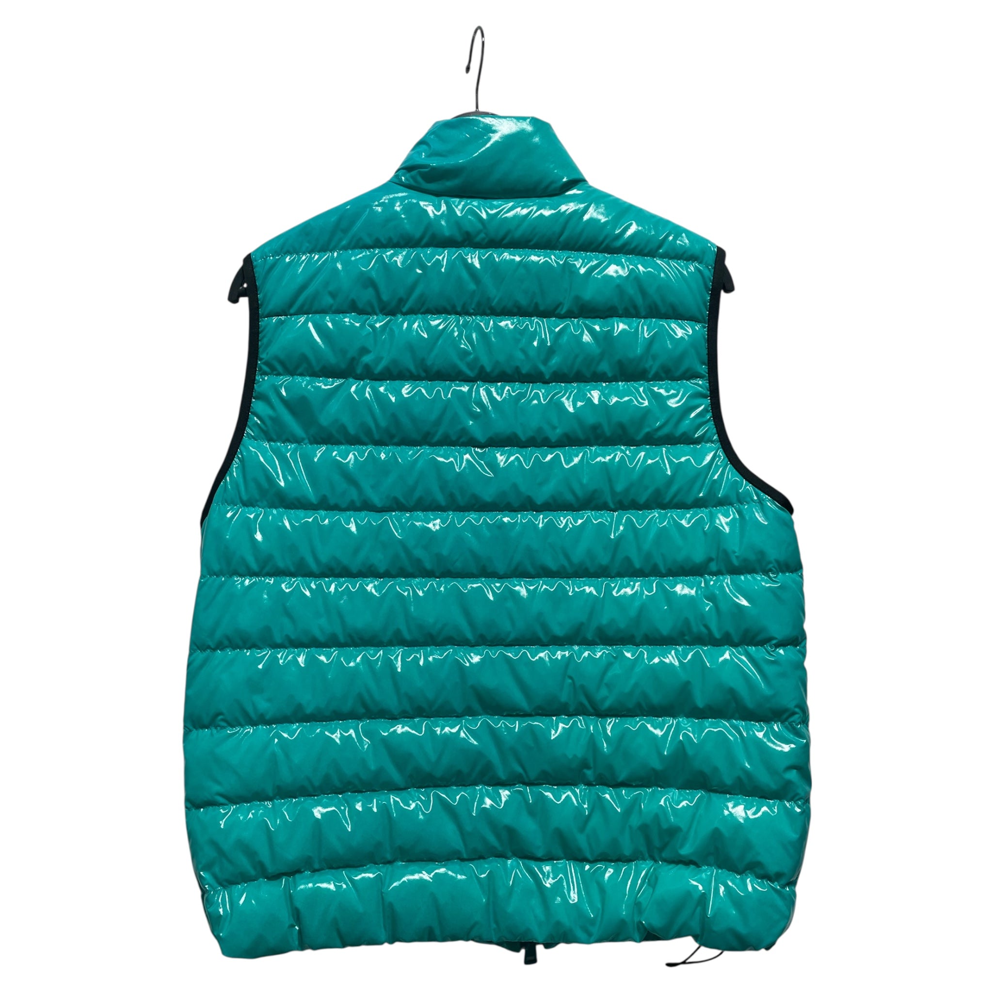 MONCLER/Vest/2/BLU/puffer vest view 2
