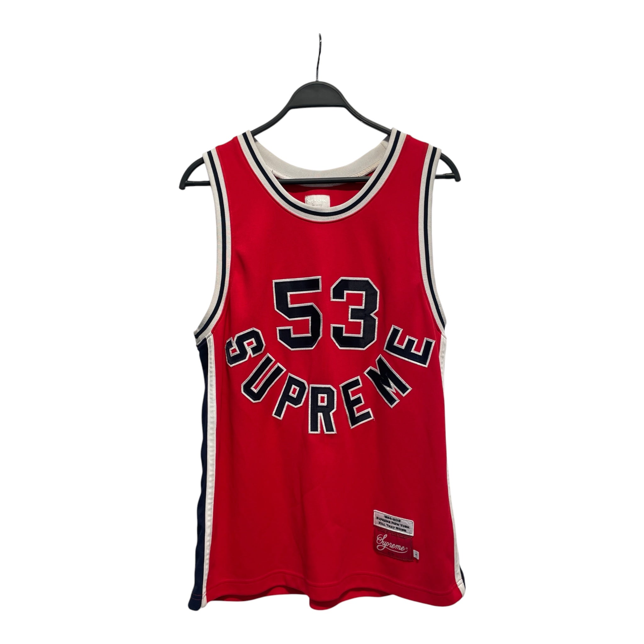 Supreme/Tank Top/L/RED/High Neck/ view 1