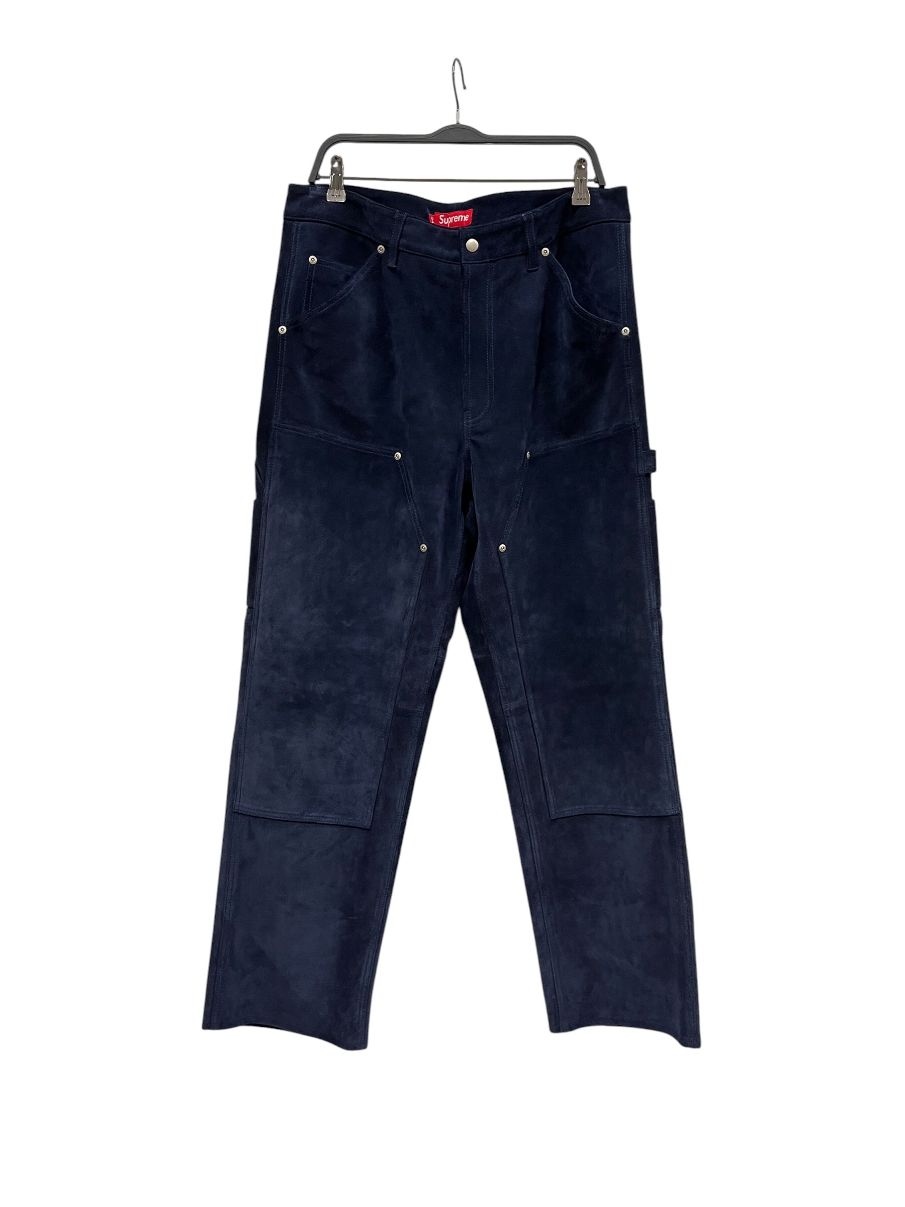 Supreme/Carpenter Pants/34/Suede/NVY/Double Knee Painter Pant view 1