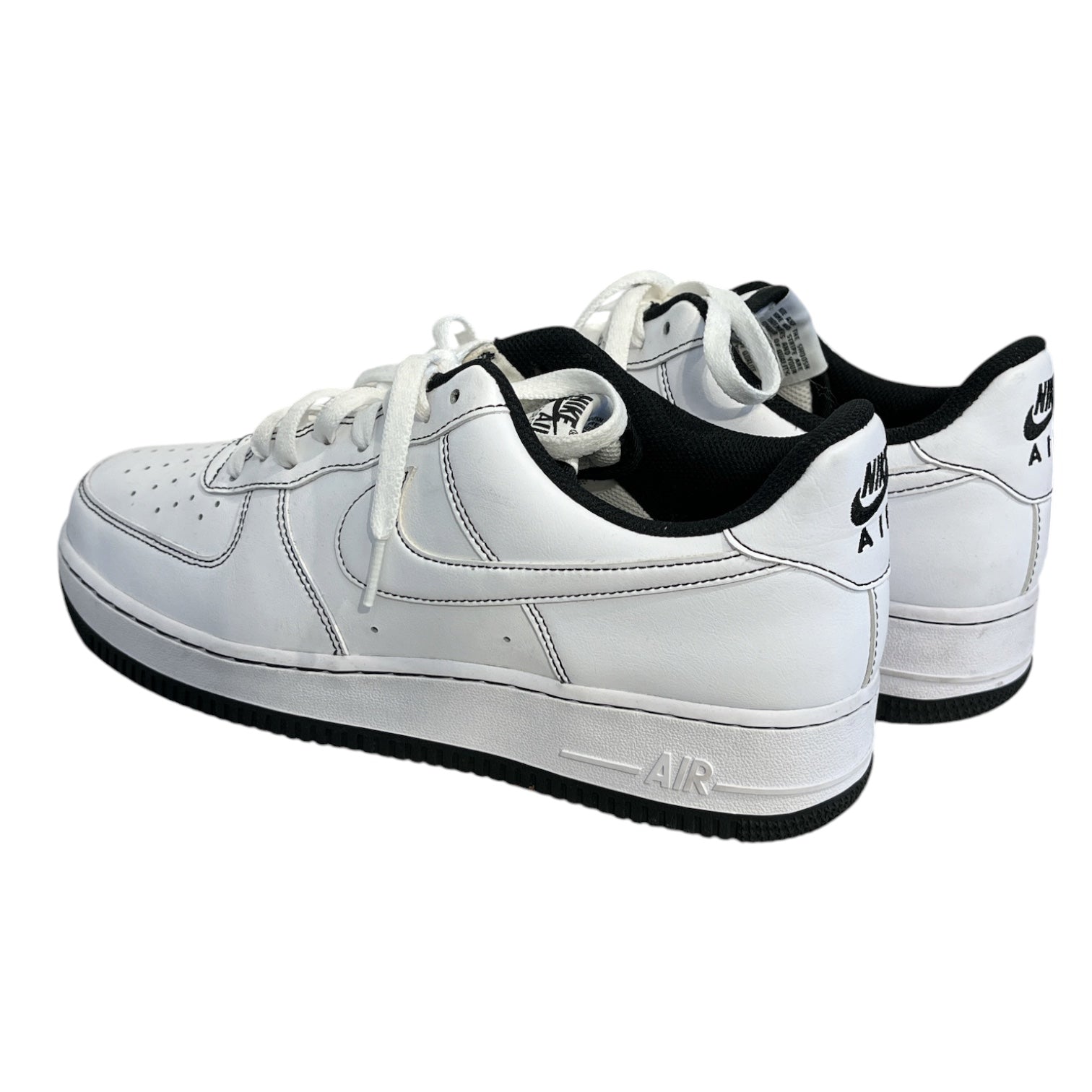 NIKE/Low-Sneakers/US 10/WHT/B&W view 2