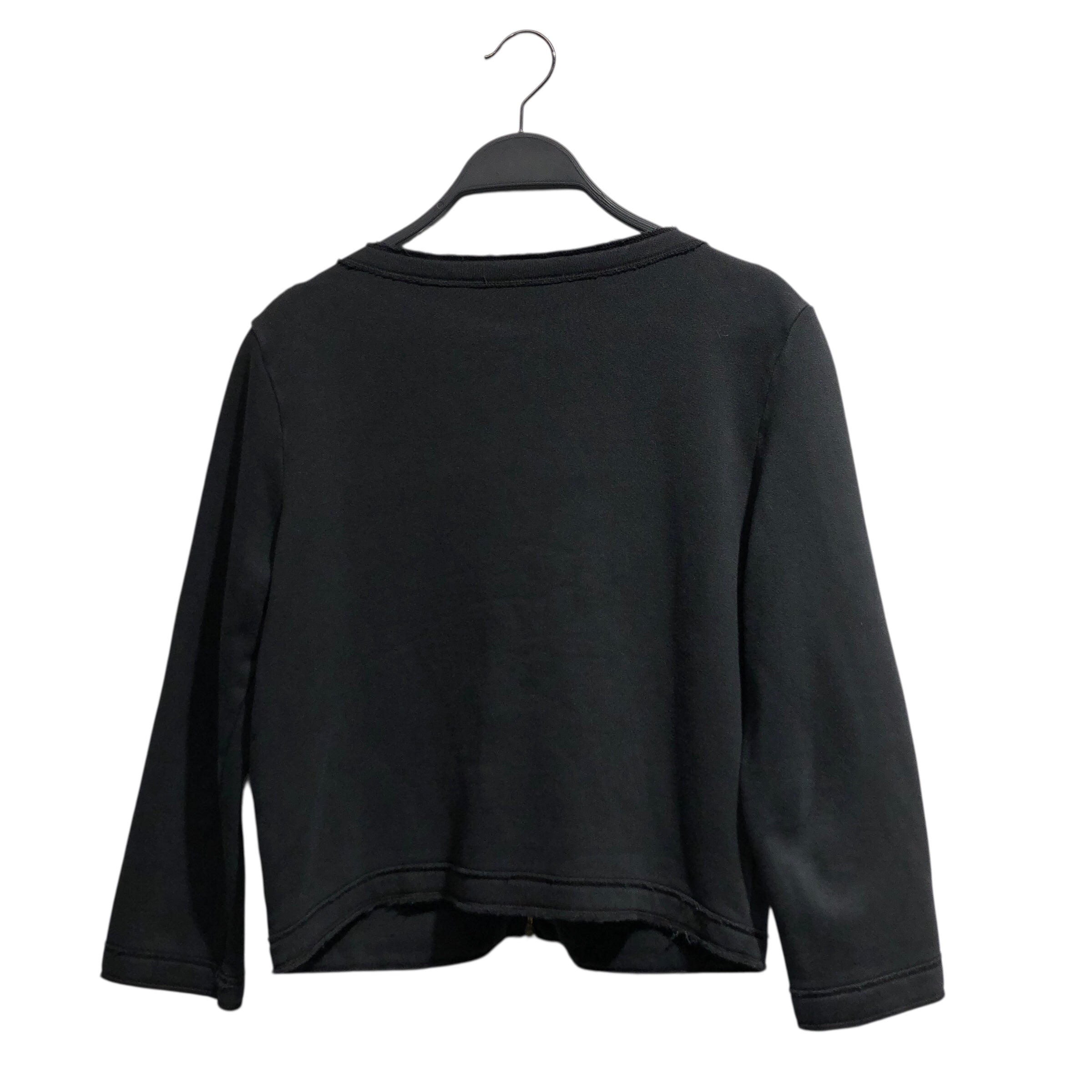 DSQUARED2/Sweater/S/Cotton/BLK/double zip gold logo view 2
