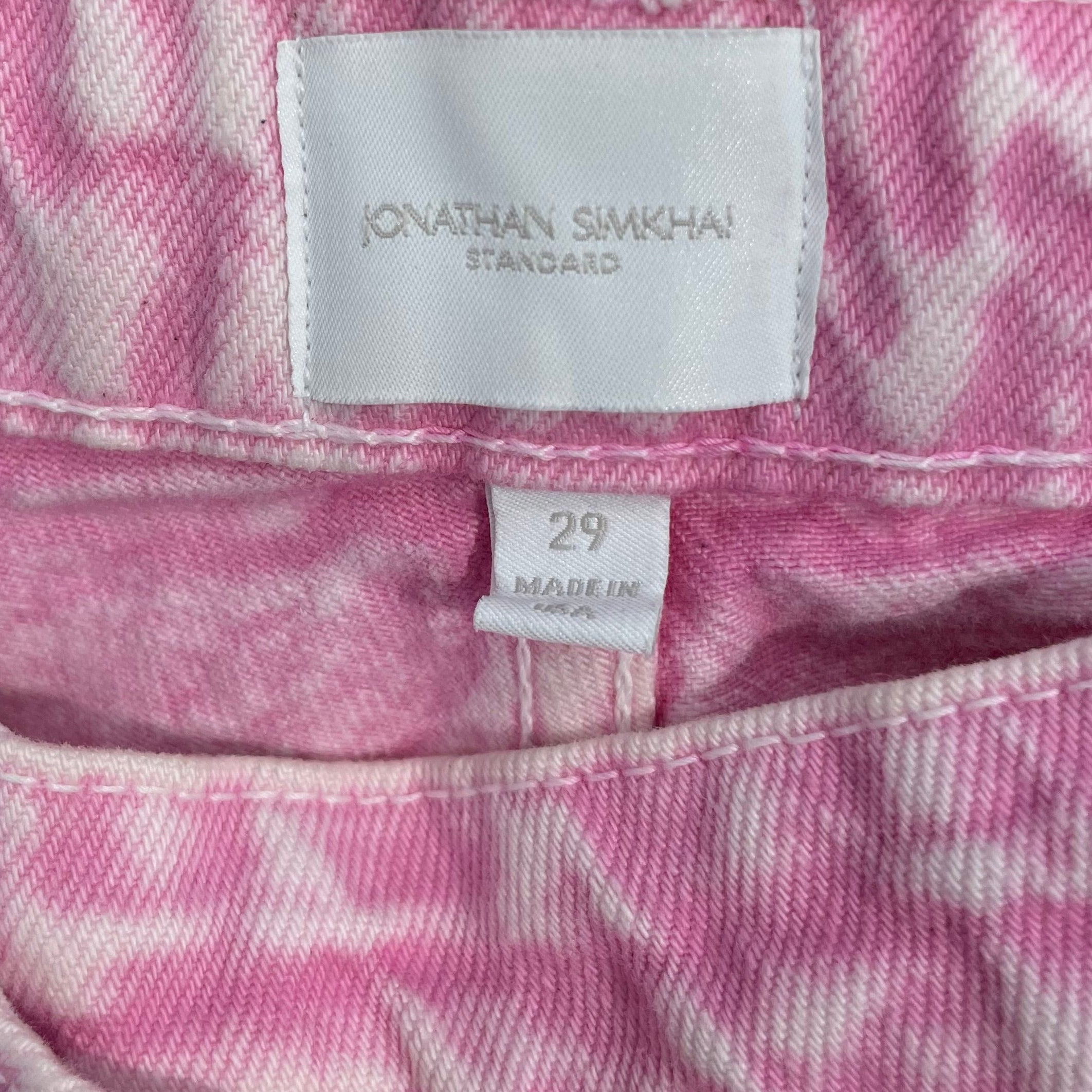 Jonathan Simkhai/Skirt/29/Cotton/PNK/ view 4