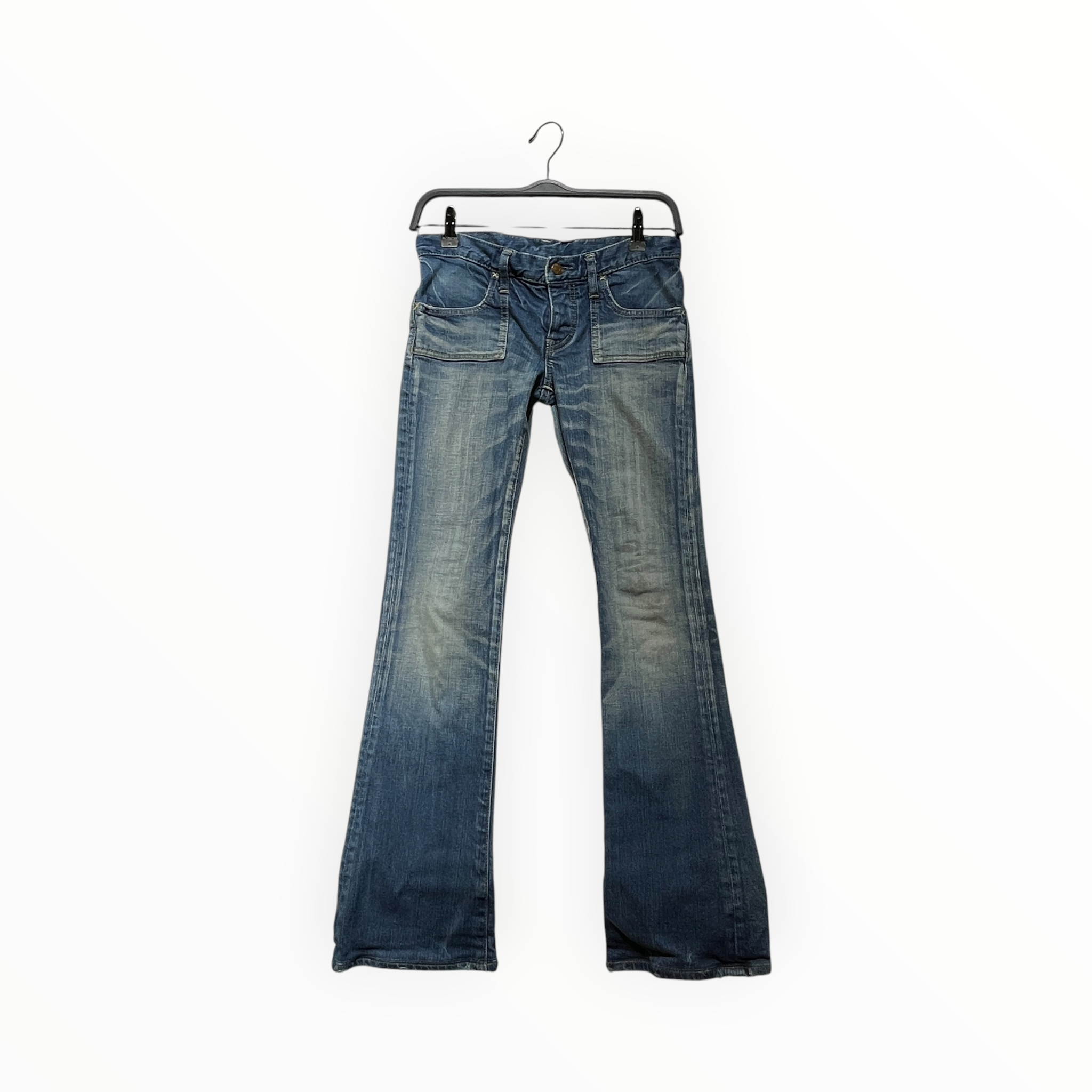 HYSTERIC GLAMOUR/Bootcut Pants/XS/Denim/IDG/BUSH DENIM view 1