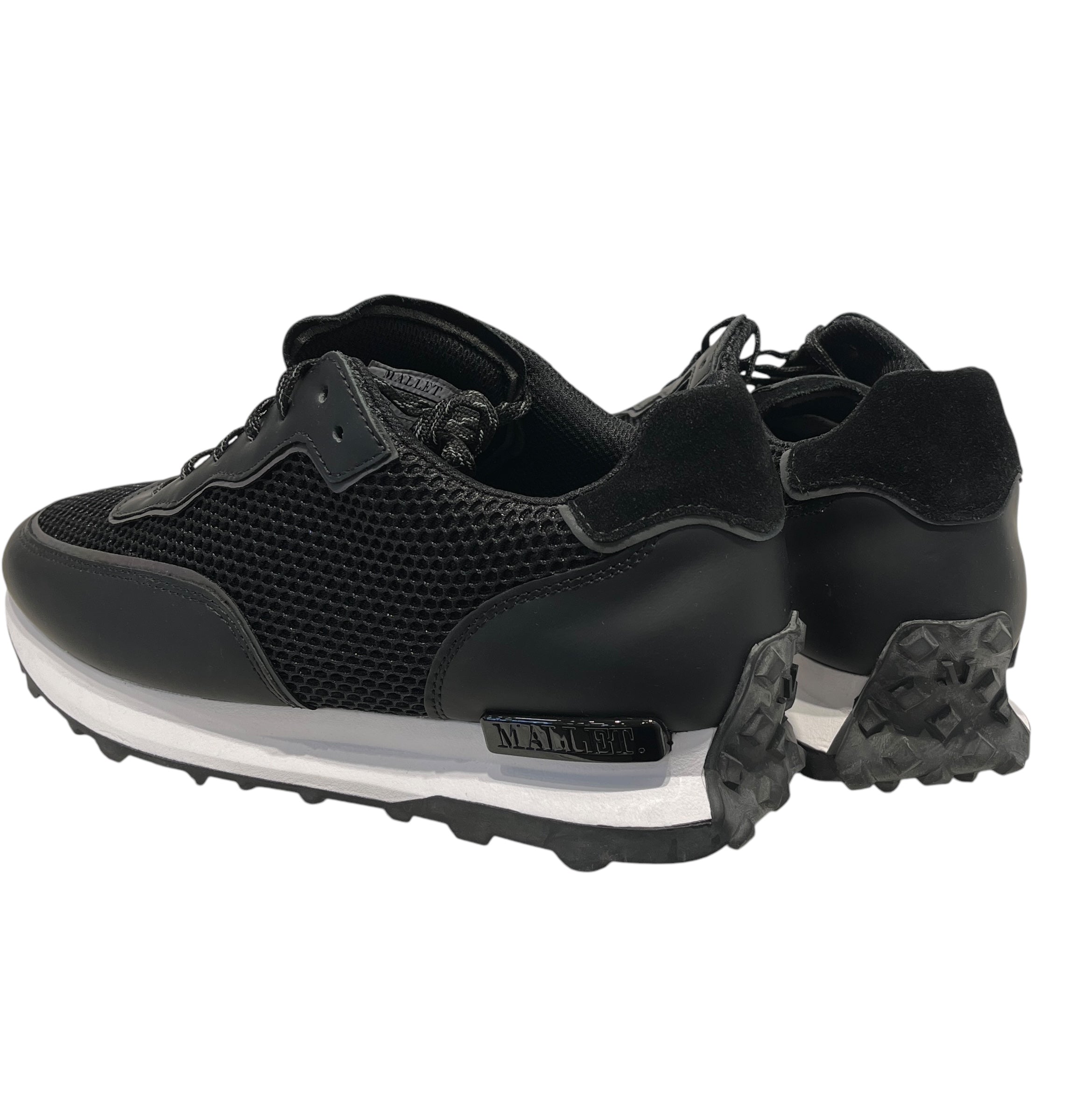 Mallet London/Low-Sneakers/US 9/BLK/ view 2