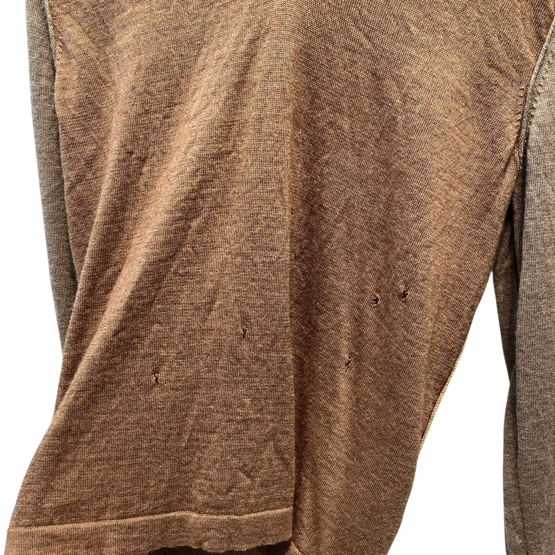 Maison Margiela/Sweater/S/Cotton/CML/two tone