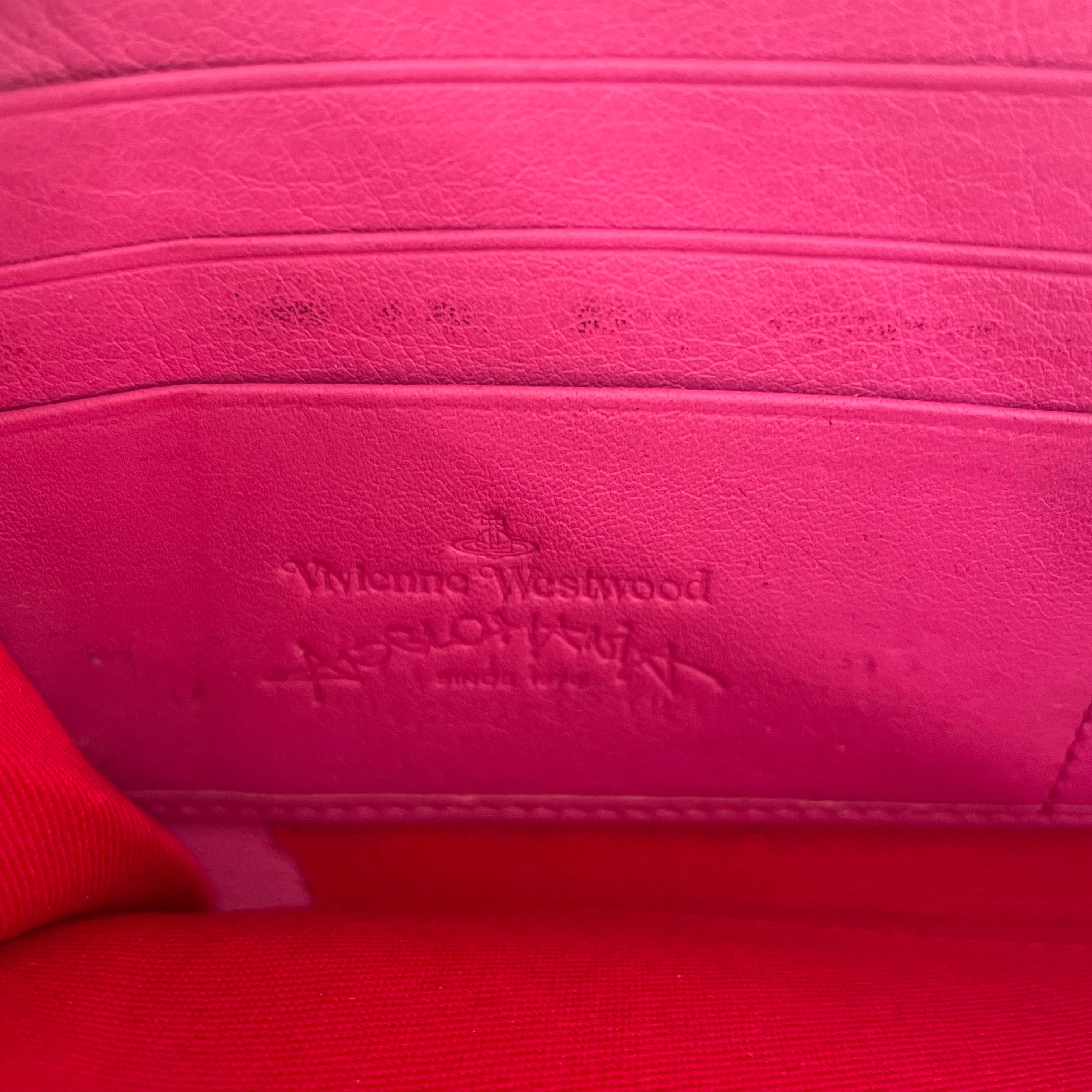 Vivienne Westwood/Accessories/Leather/PNK/ view 3